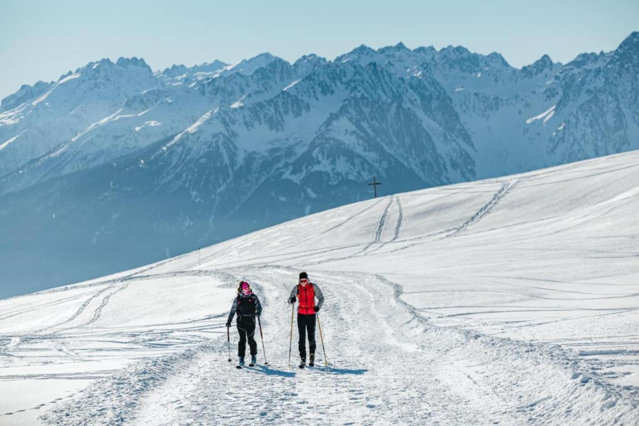 Parc Madeleine 7-Gebied winter 20km
