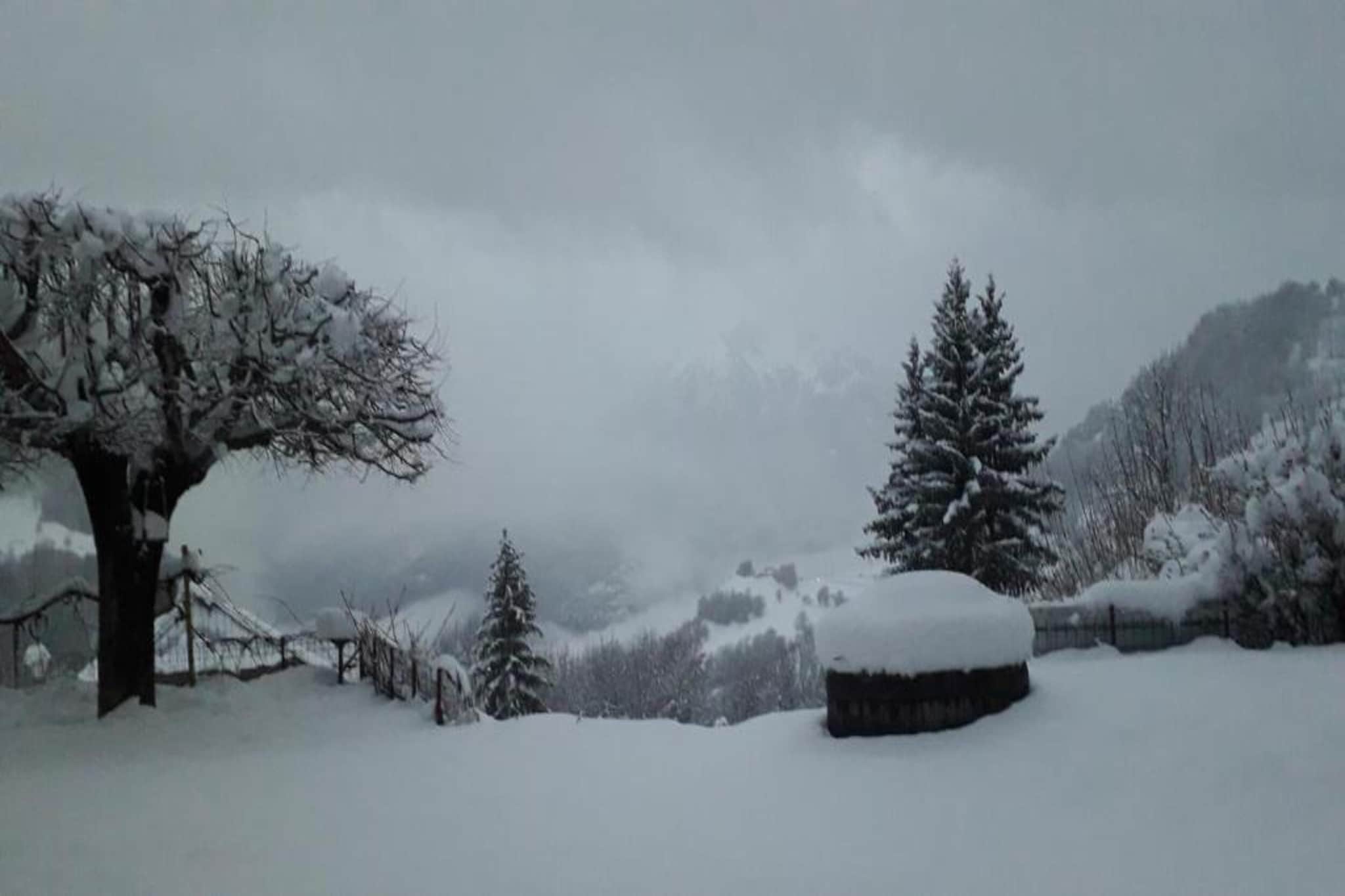 Parc Madeleine 7-Gebied winter 20km