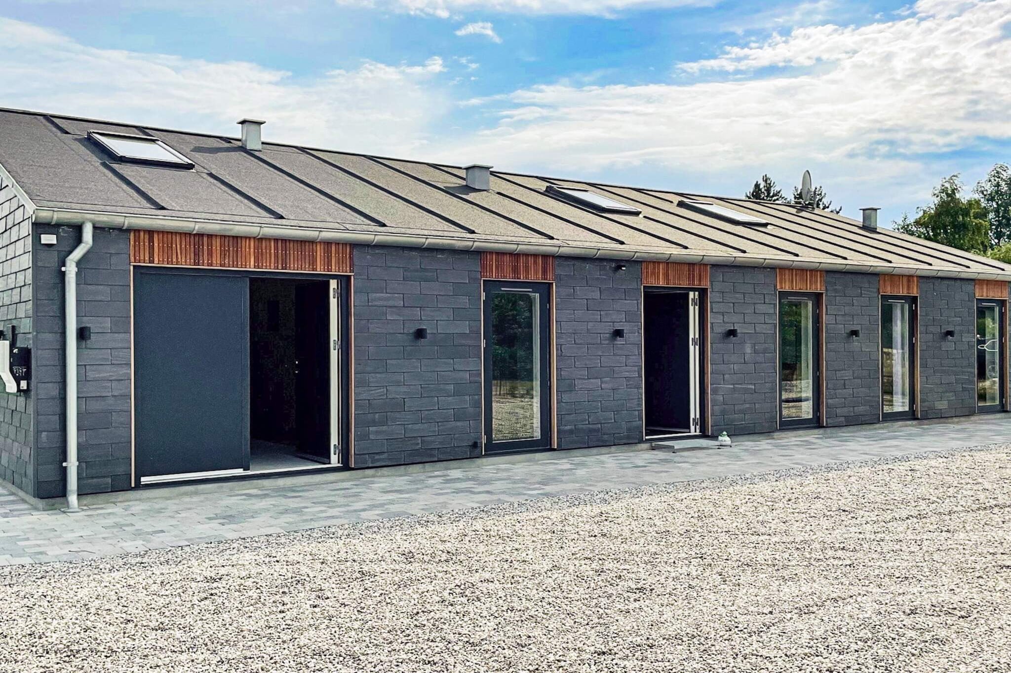 Maison de vacances pour 9 a Dannemare - Extérieur