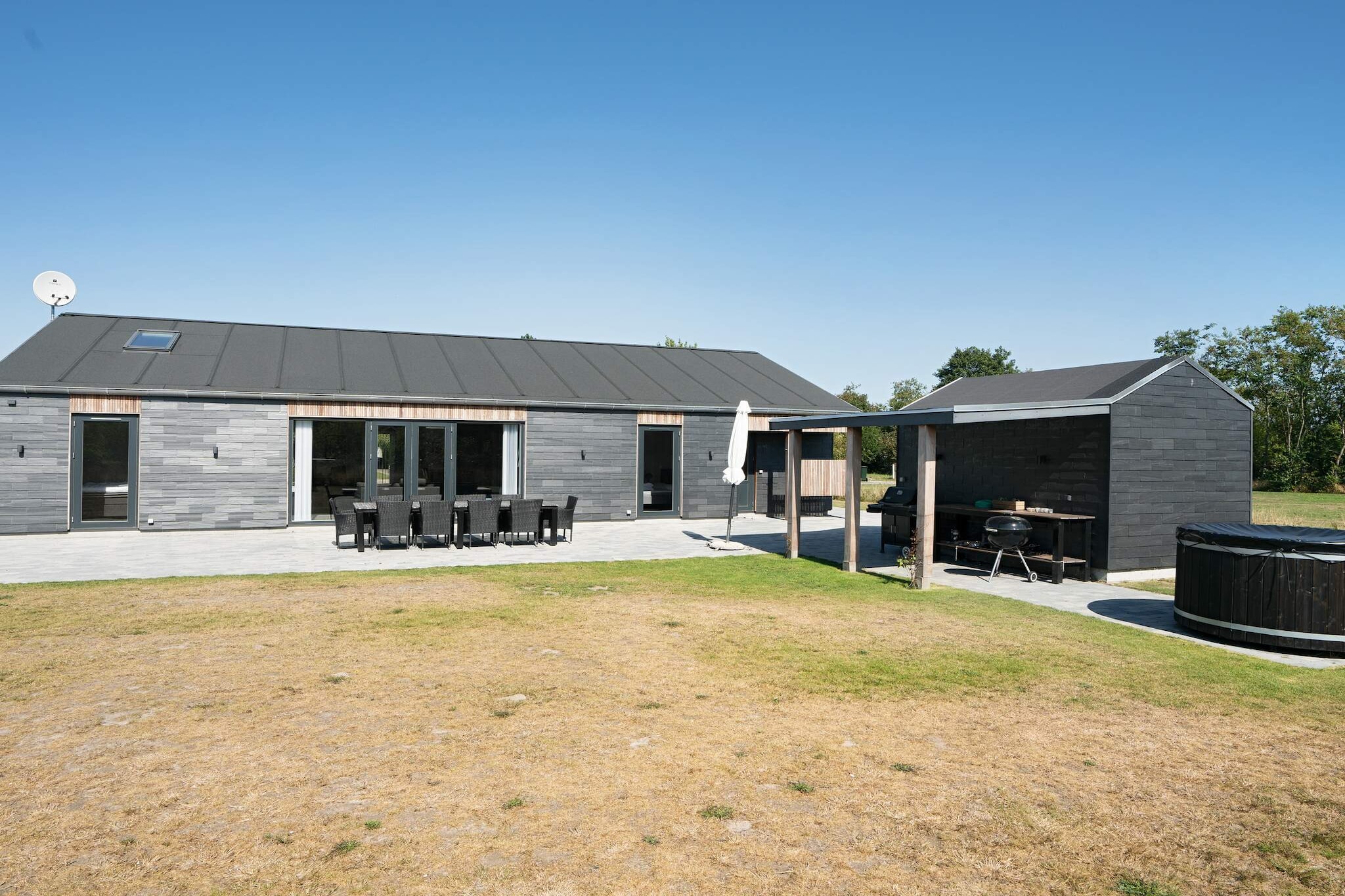Maison de vacances pour 9 a Dannemare - Extérieur