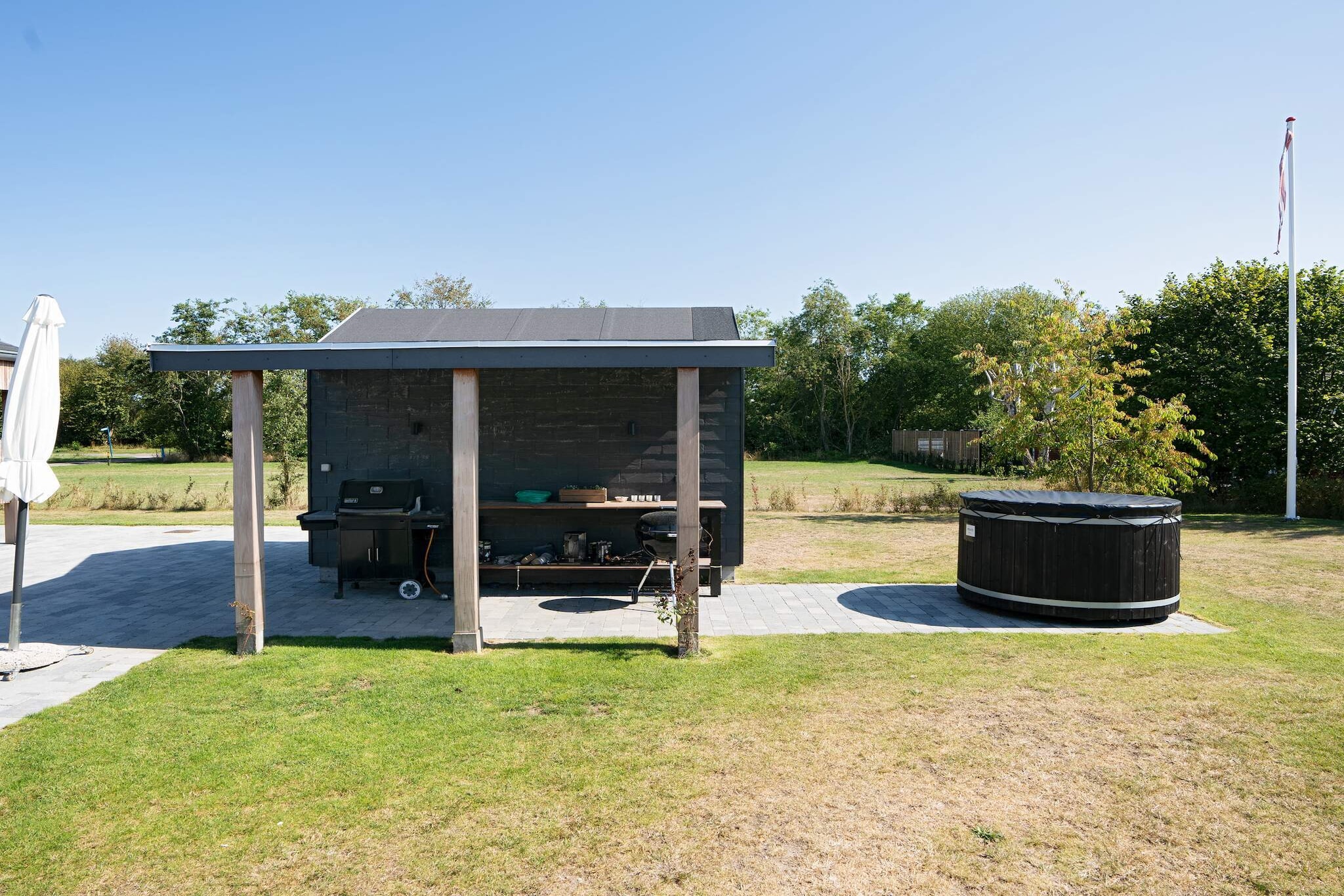 Maison de vacances pour 9 a Dannemare - Extérieur