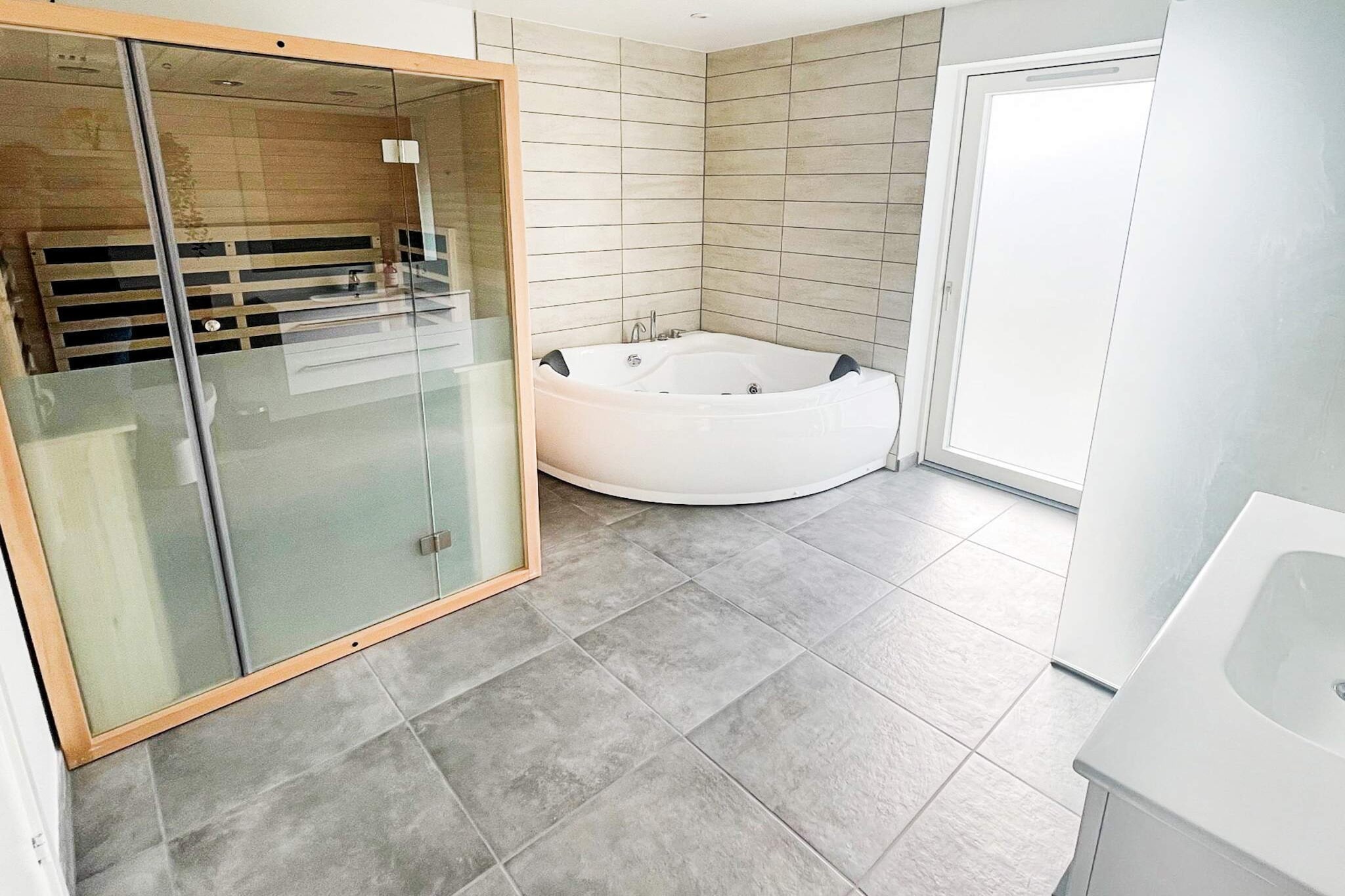 Maison de vacances pour 9 a Dannemare - Spa