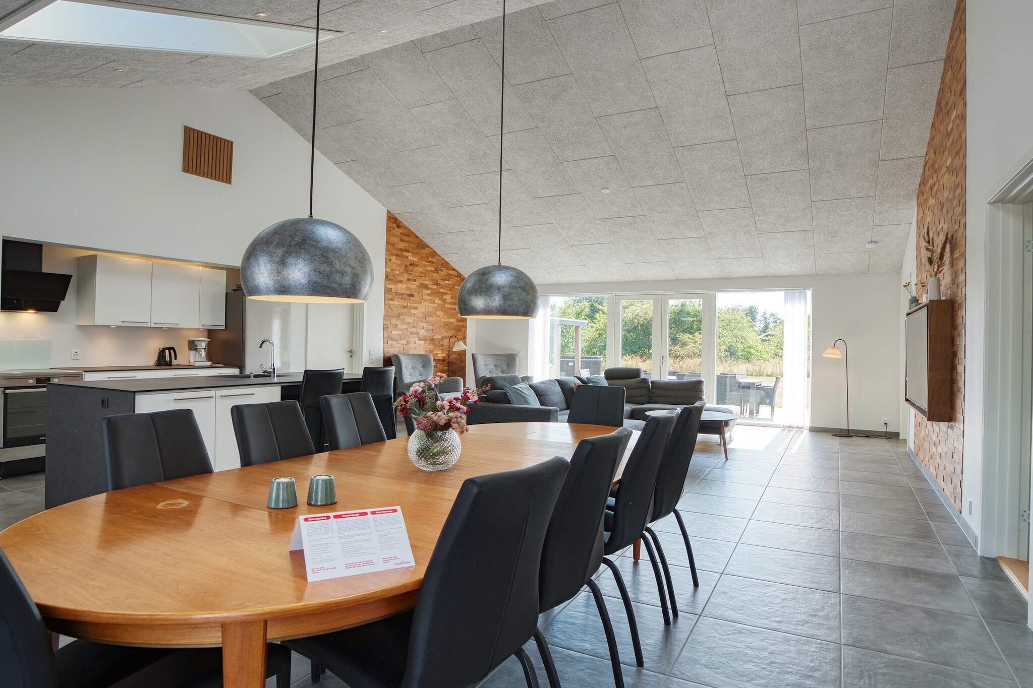 Maison de vacances pour 9 a Dannemare - Intérieur