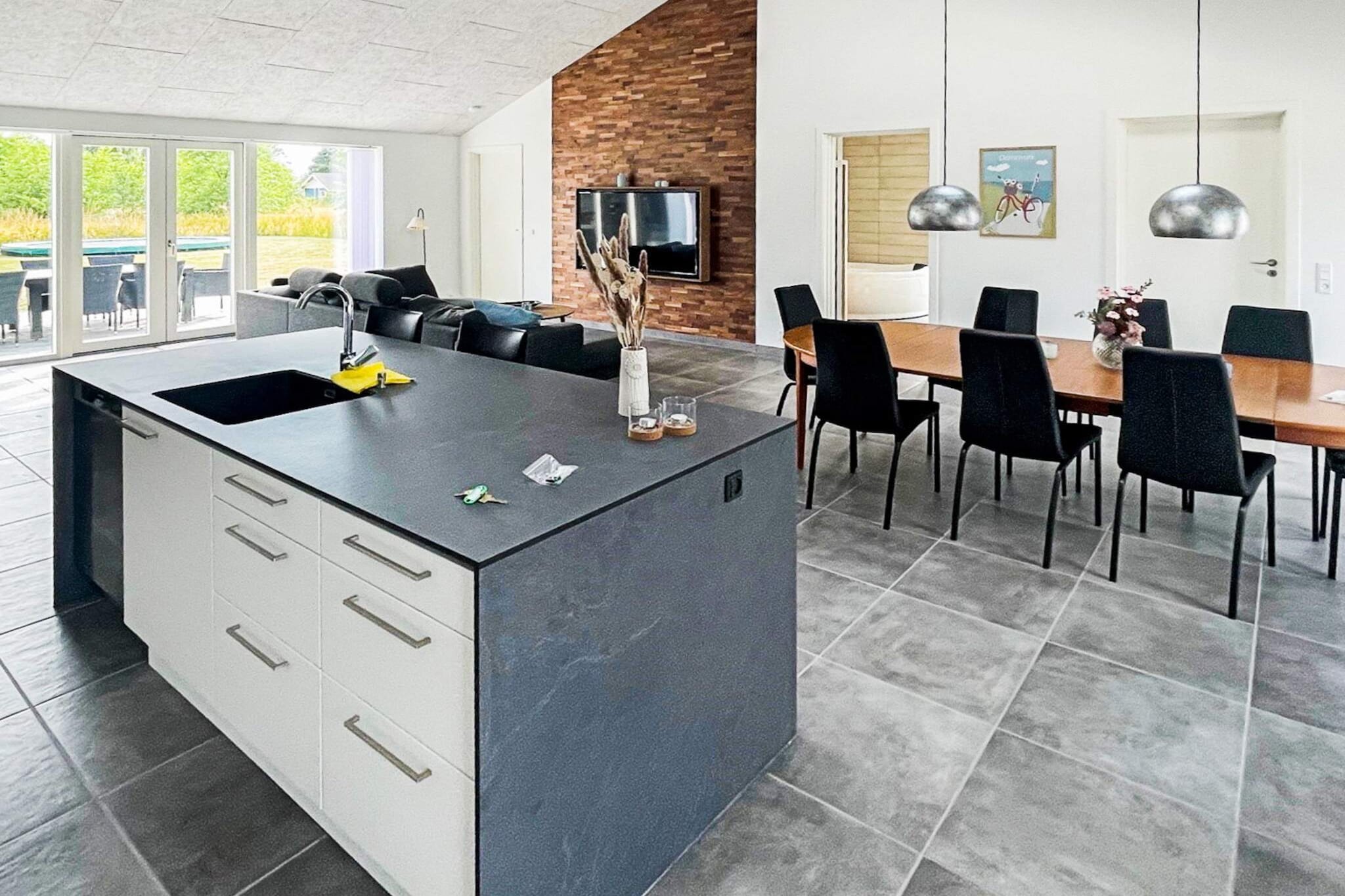 Maison de vacances pour 9 a Dannemare - Intérieur