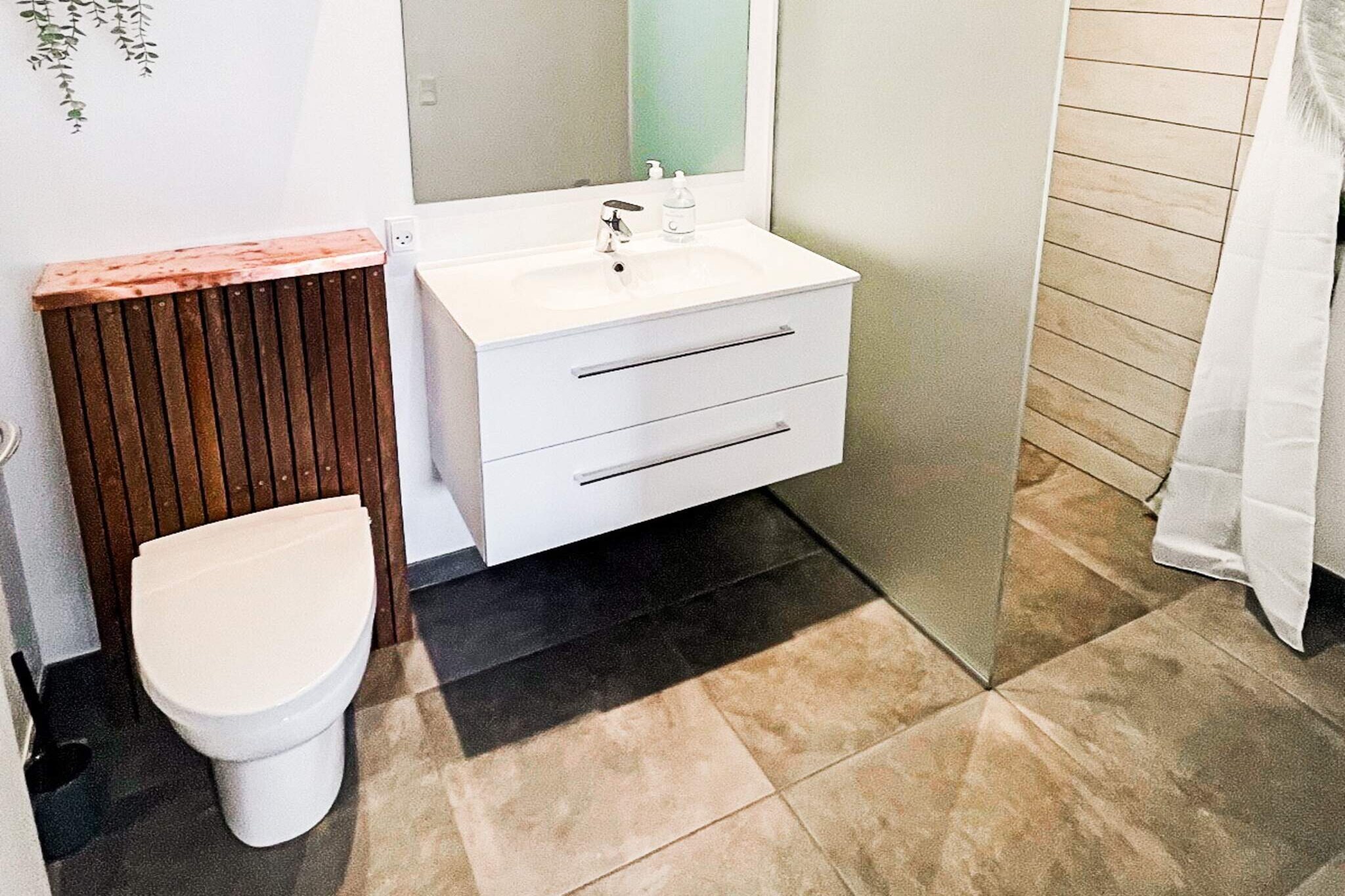 Maison de vacances pour 9 a Dannemare - Intérieur