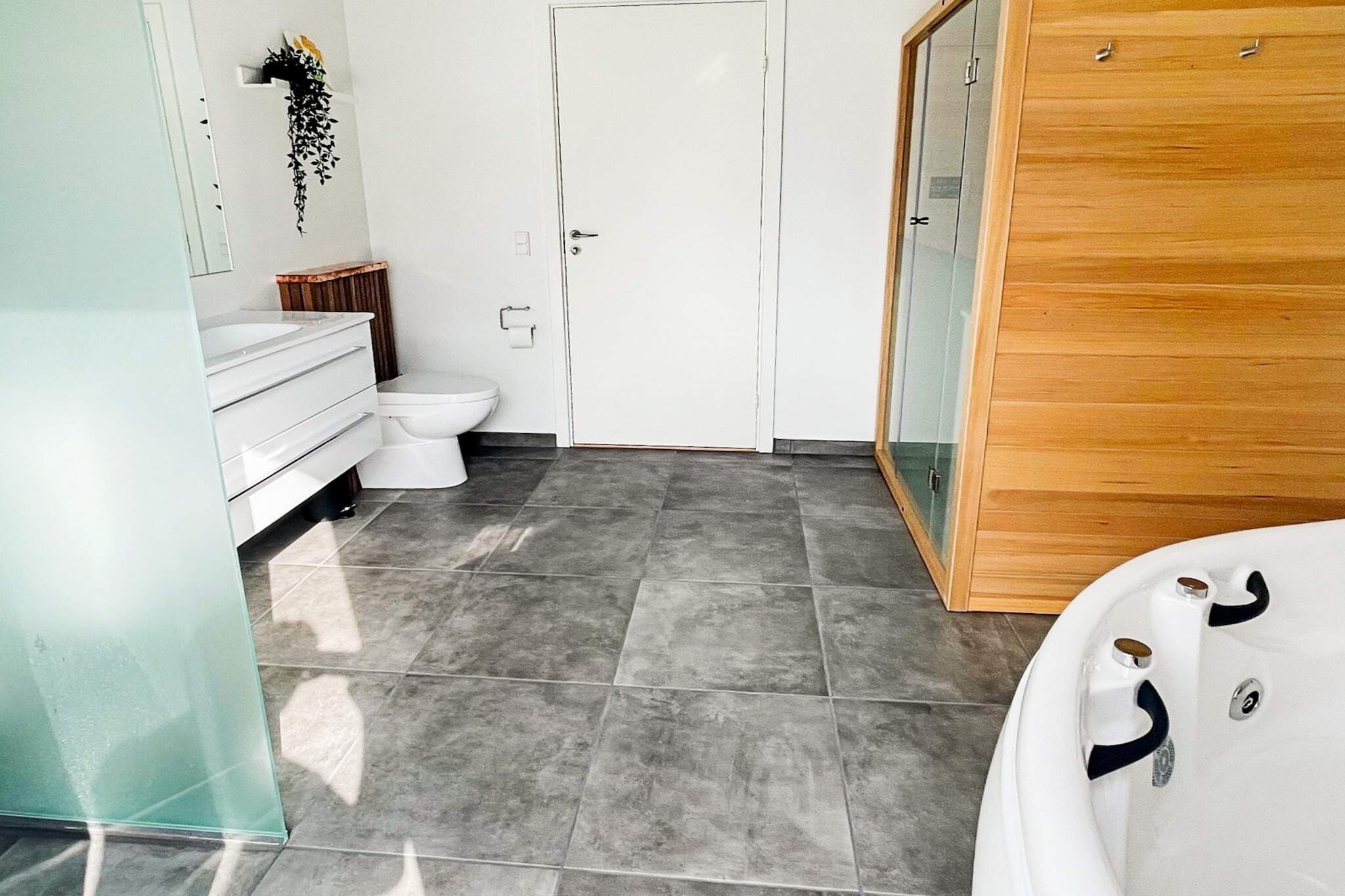 Maison de vacances pour 9 a Dannemare - Sauna