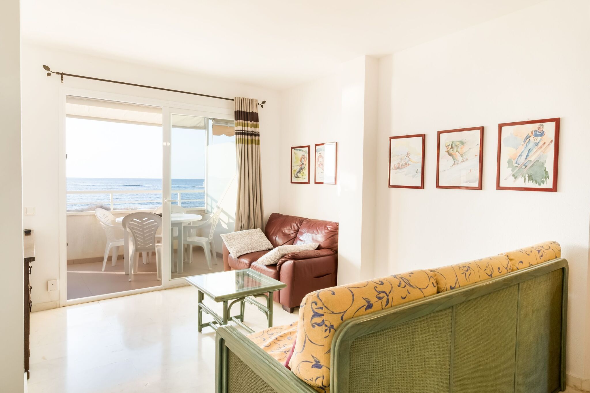 Leuk appartement in Sant Josep de Sa Talaia bij de zee