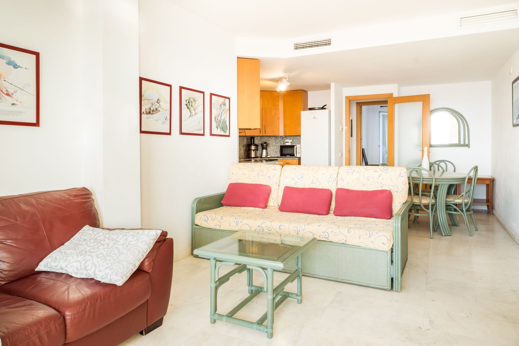 Leuk appartement in Sant Josep de Sa Talaia bij de zee