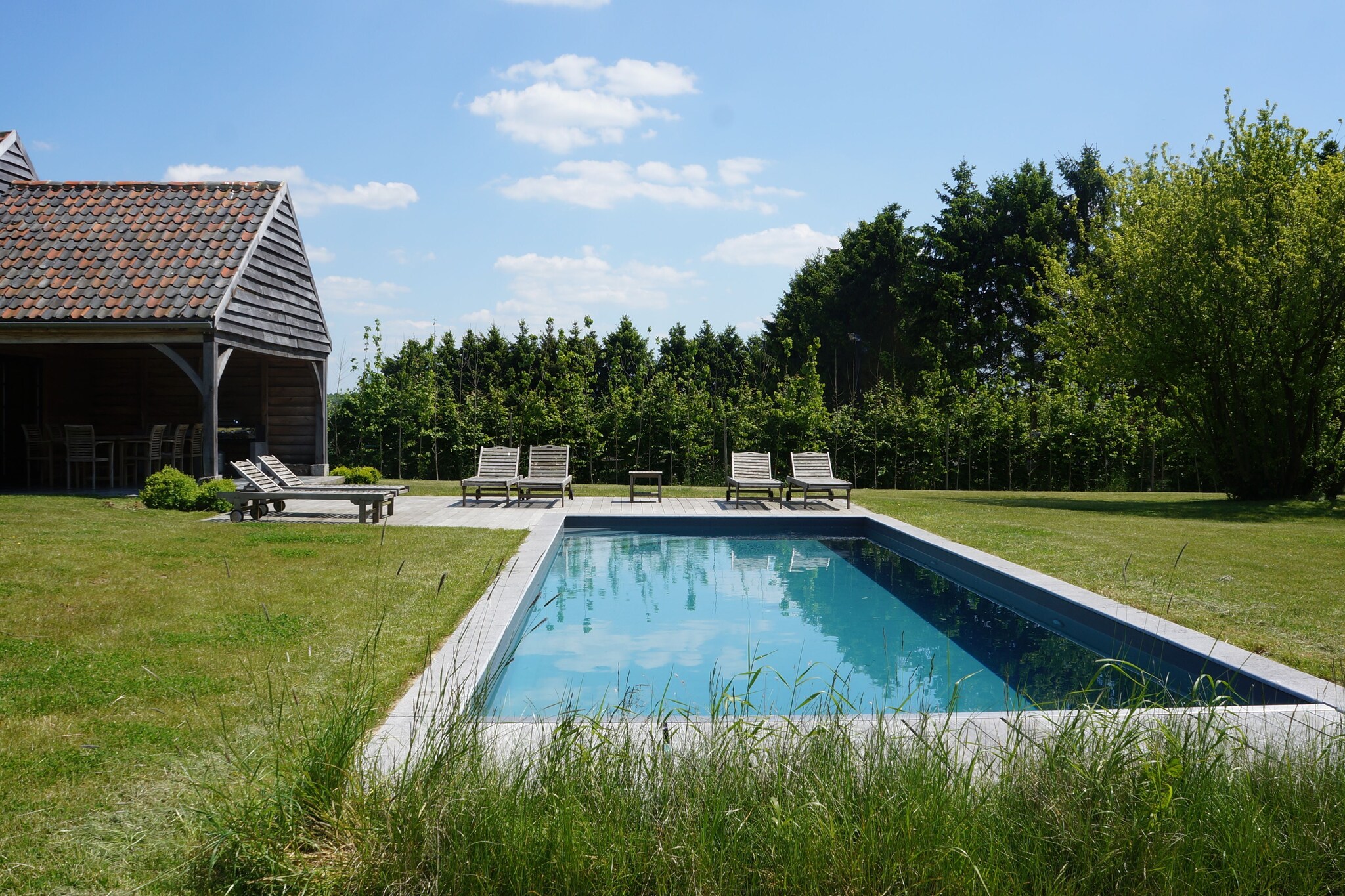 Vakantiehuis Perwez-Haillot max. 5 personen 2 slaapkamers zwembad sauna #9