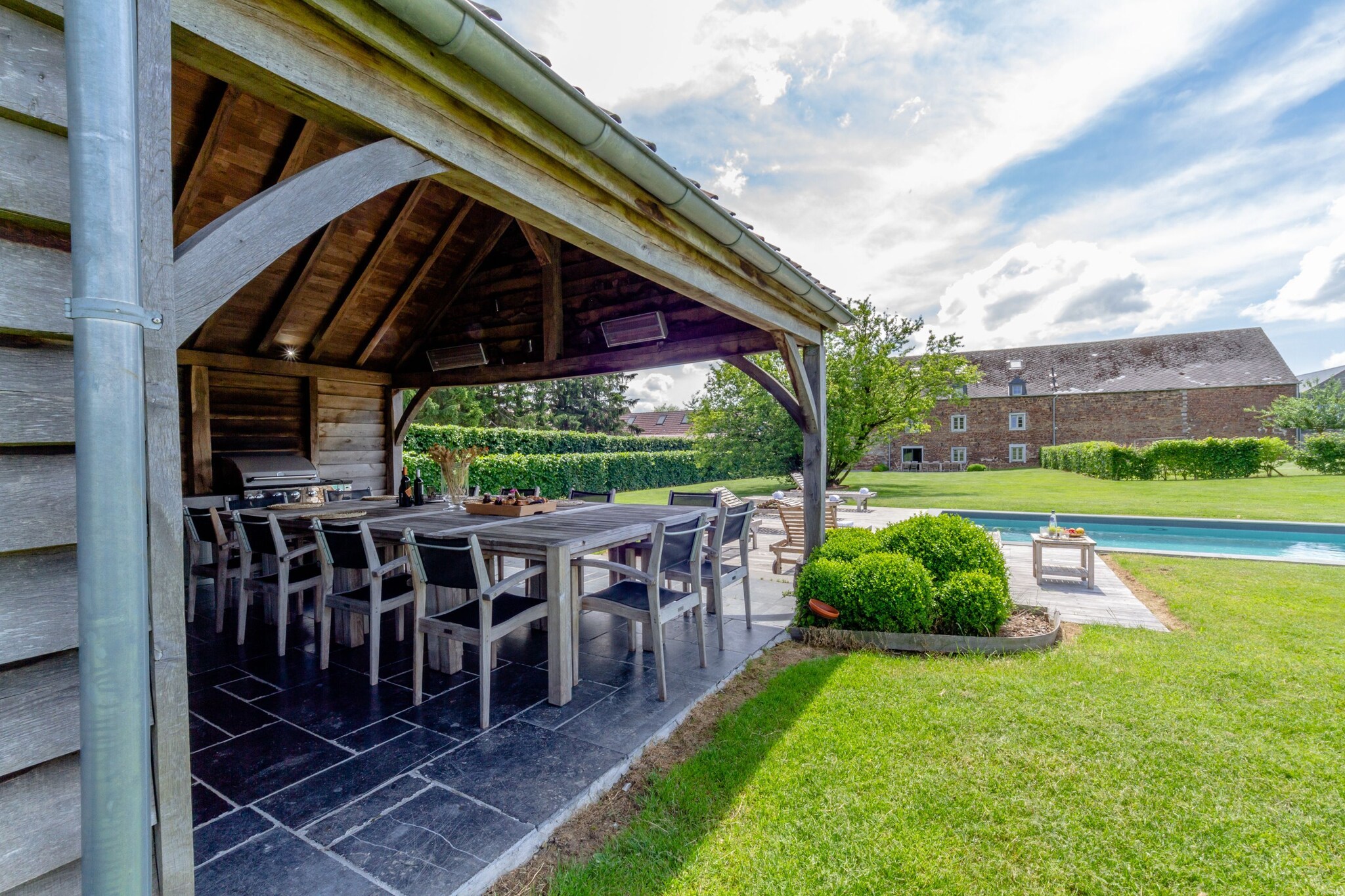 Vakantiehuis Perwez-Haillot max. 5 personen 2 slaapkamers zwembad sauna #31