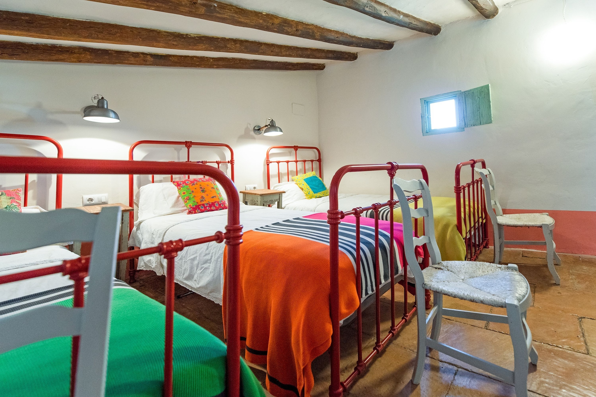 LA TORRE DE SEBASTIA-Schlafzimmer