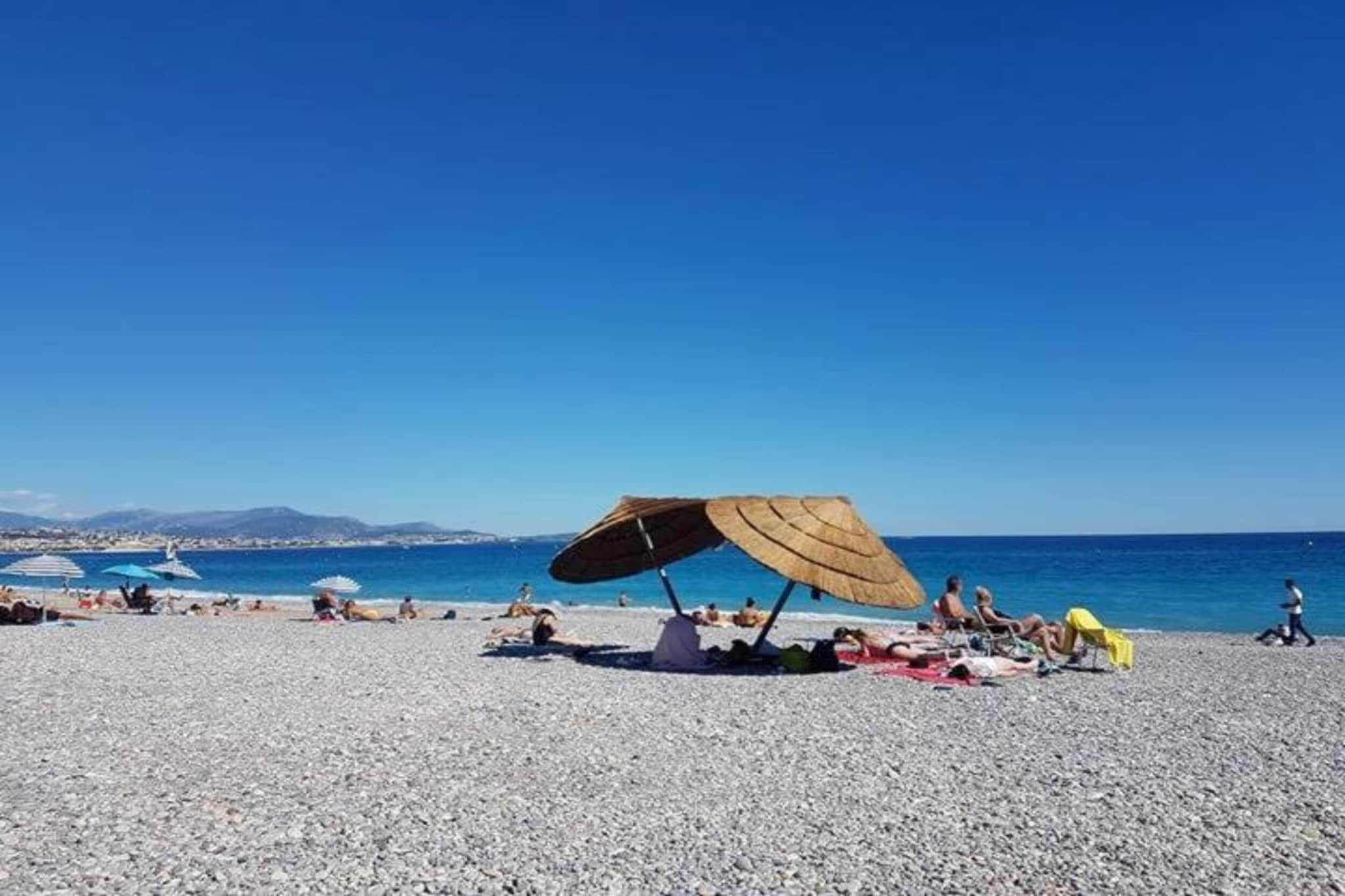 Bel Azur-Gebiete Sommer 20 km