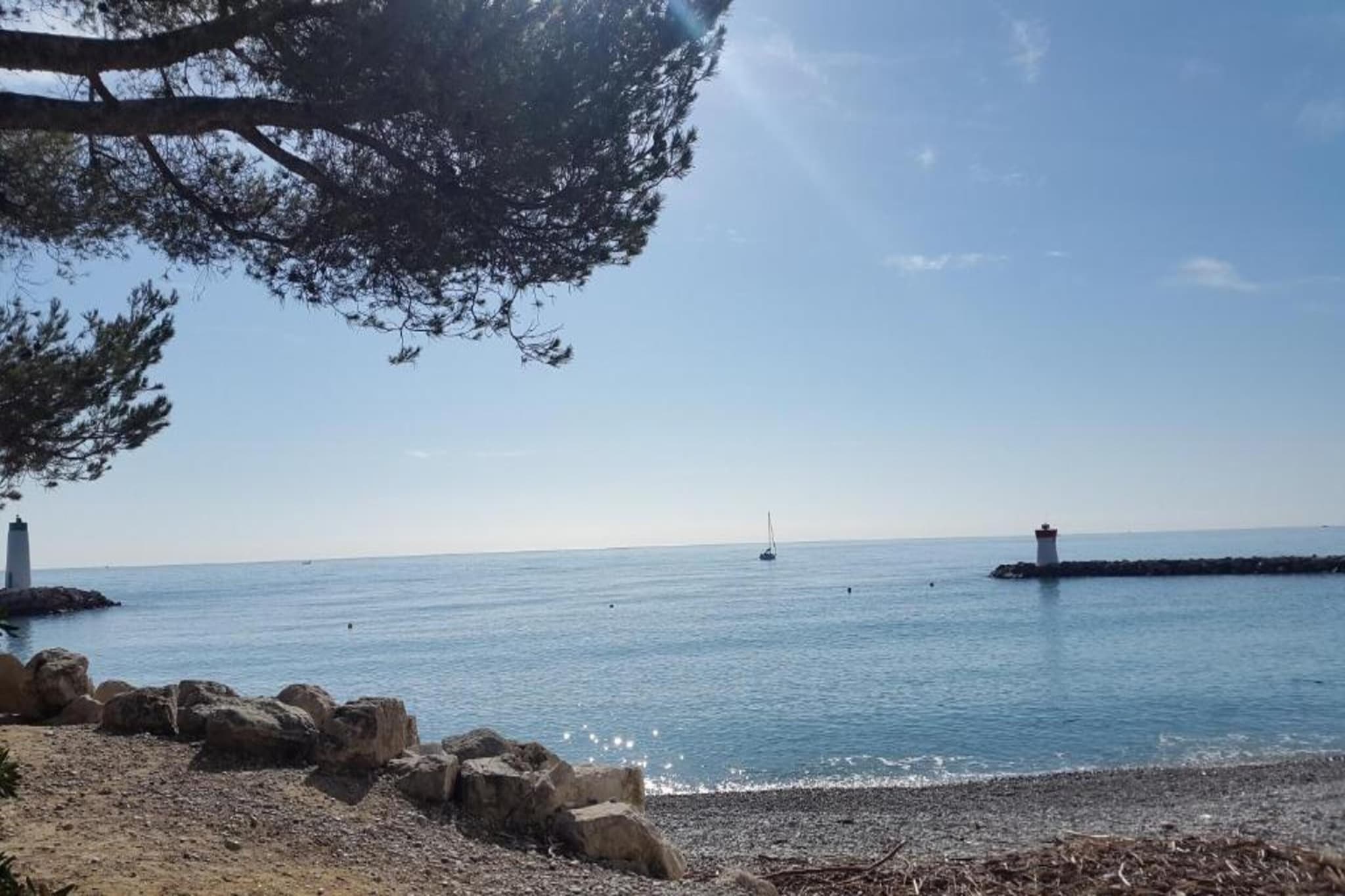 Bel Azur-Gebiete Sommer 20 km