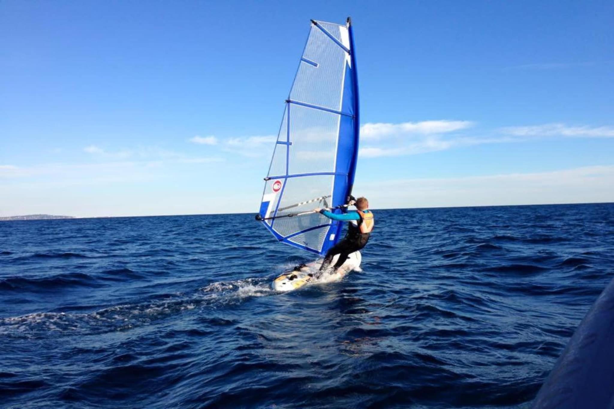 Bel Azur-Gebiete Sommer 20 km