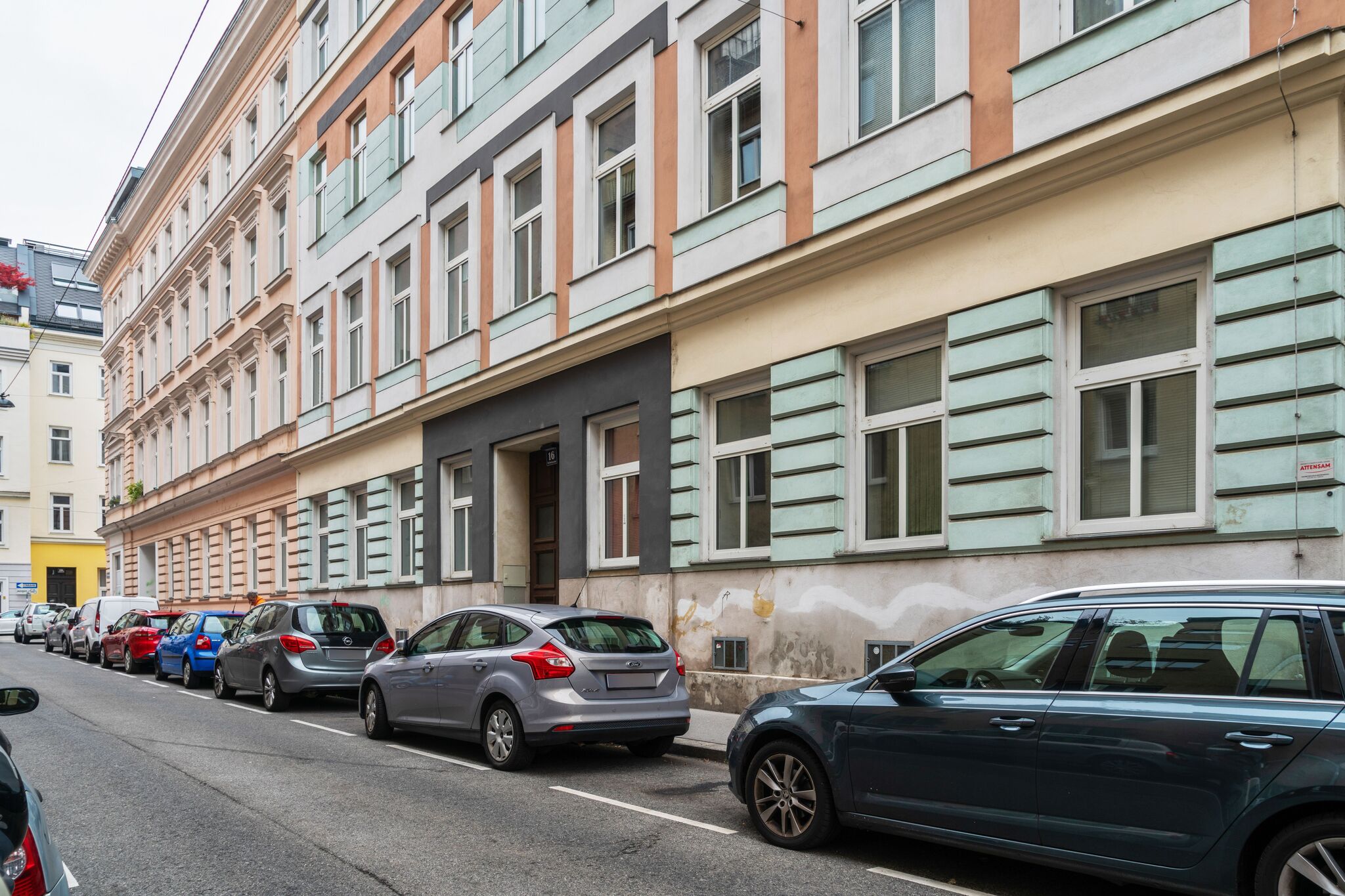 Gezellig appartement in Wenen vlak bij het centrum