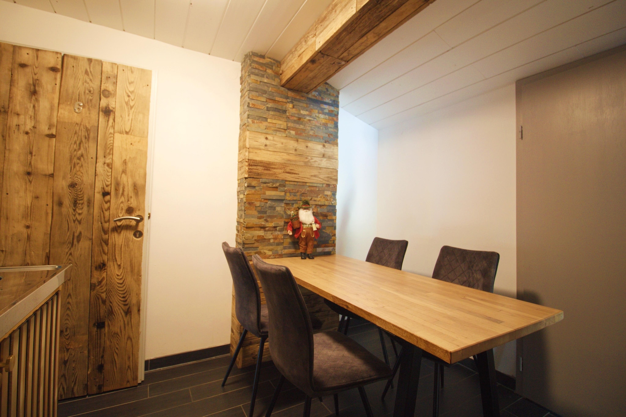 Haus Bergwald TOP 6-Keuken