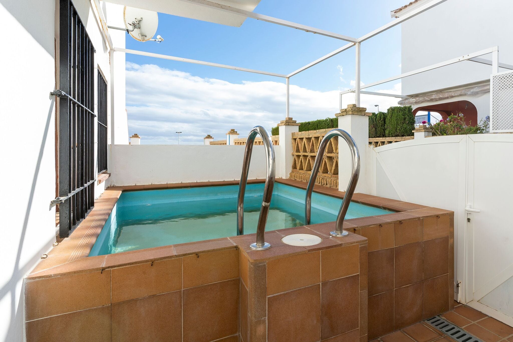 Aangenaam herenhuis in Isla Cristina met een privézwembad