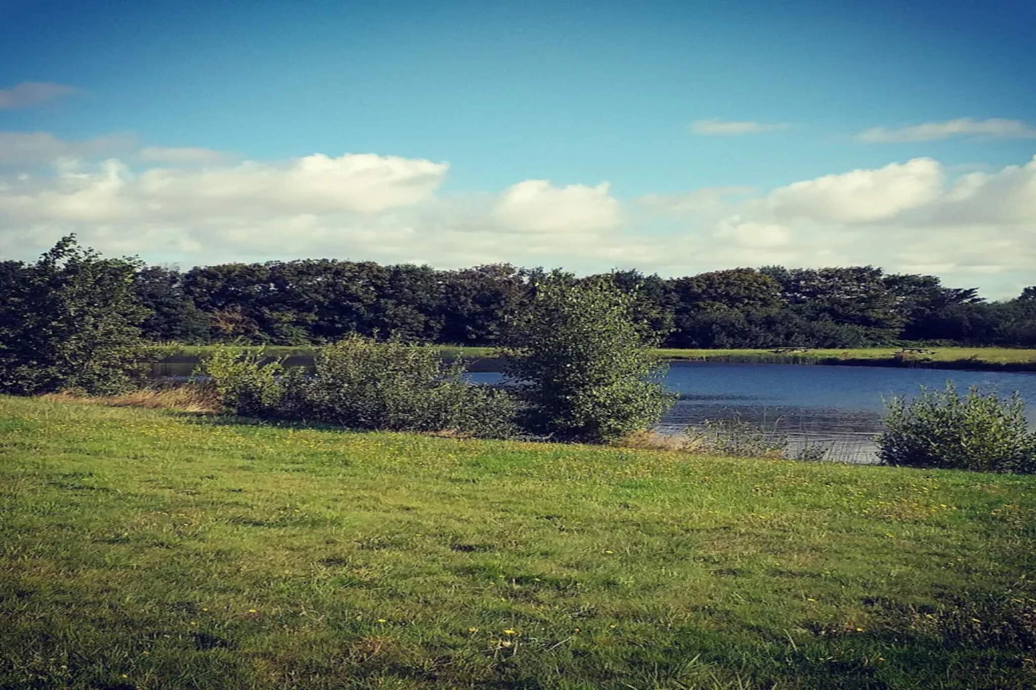 Rustiek toevluchtsoord bij Hemmet Strand-By Traum-Waterzicht