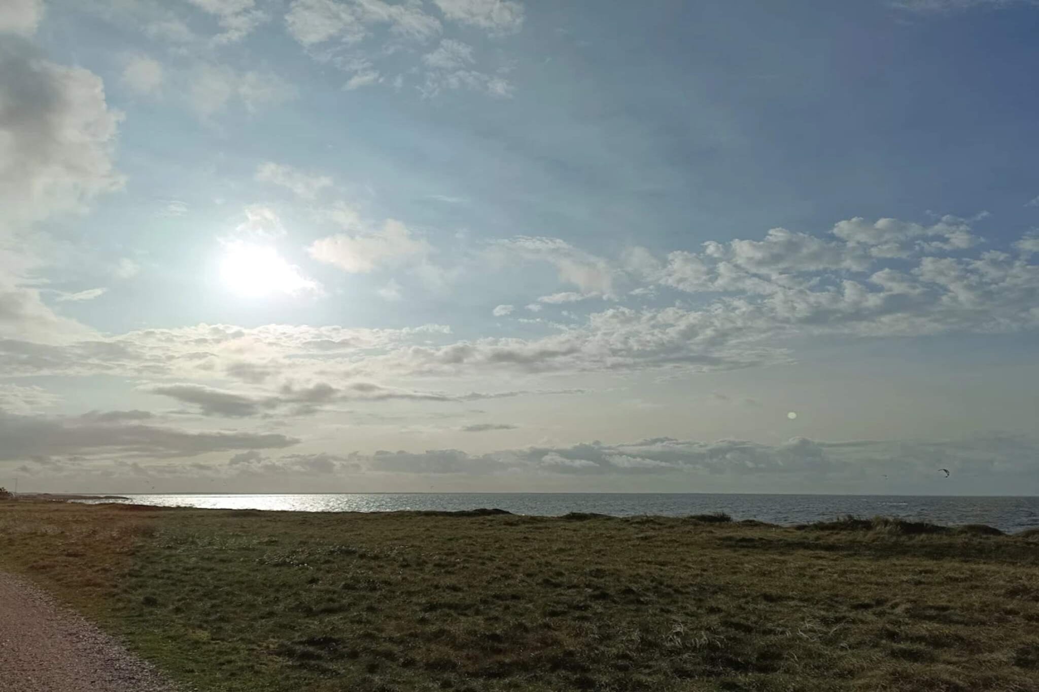 Rustiek toevluchtsoord bij Hemmet Strand-By Traum-Waterzicht