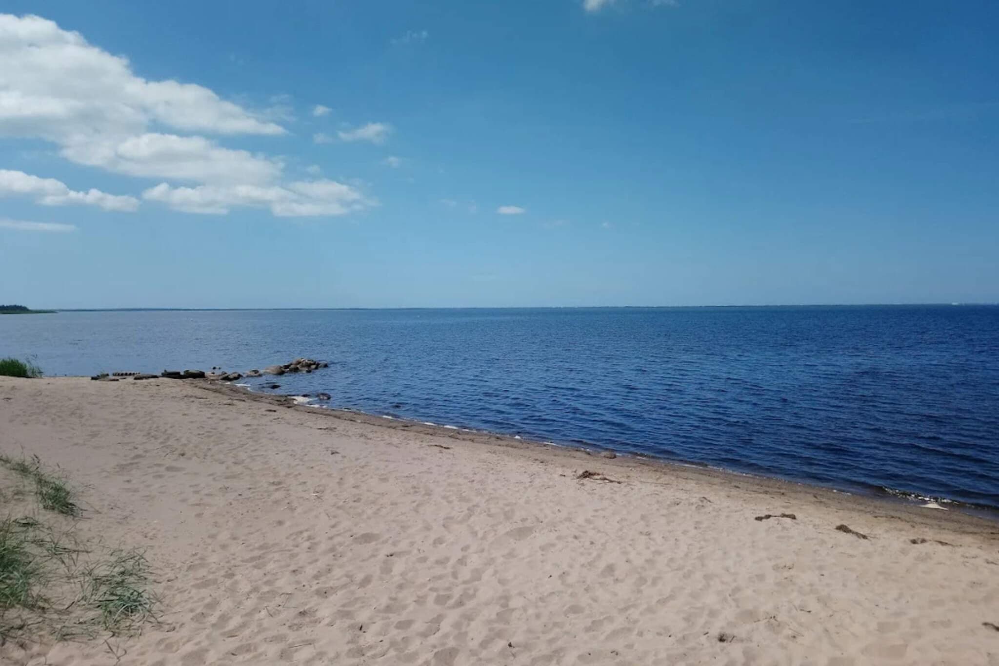 Rustiek toevluchtsoord bij Hemmet Strand-By Traum-Waterzicht