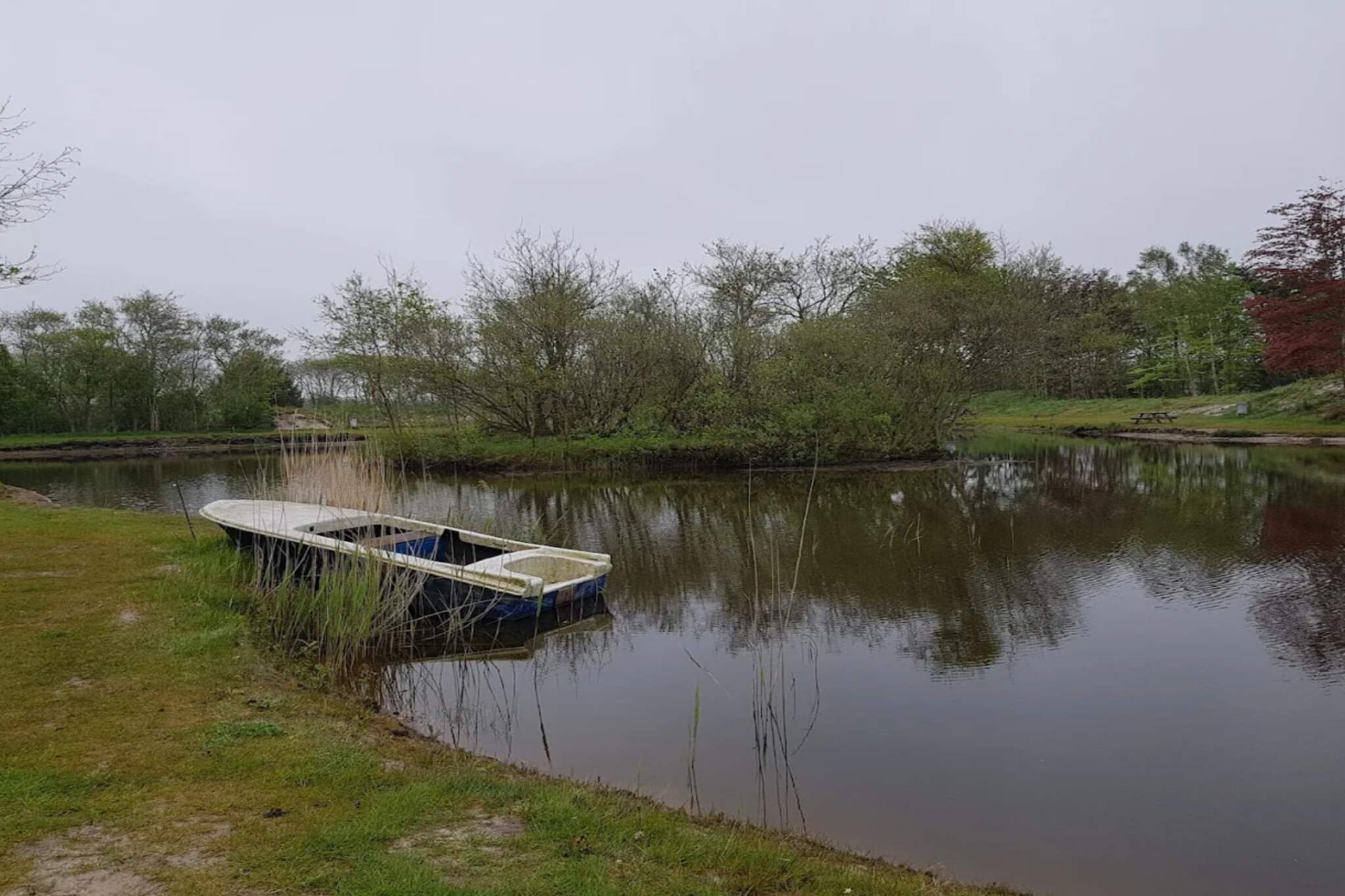 Rustiek toevluchtsoord bij Hemmet Strand-By Traum-Waterzicht