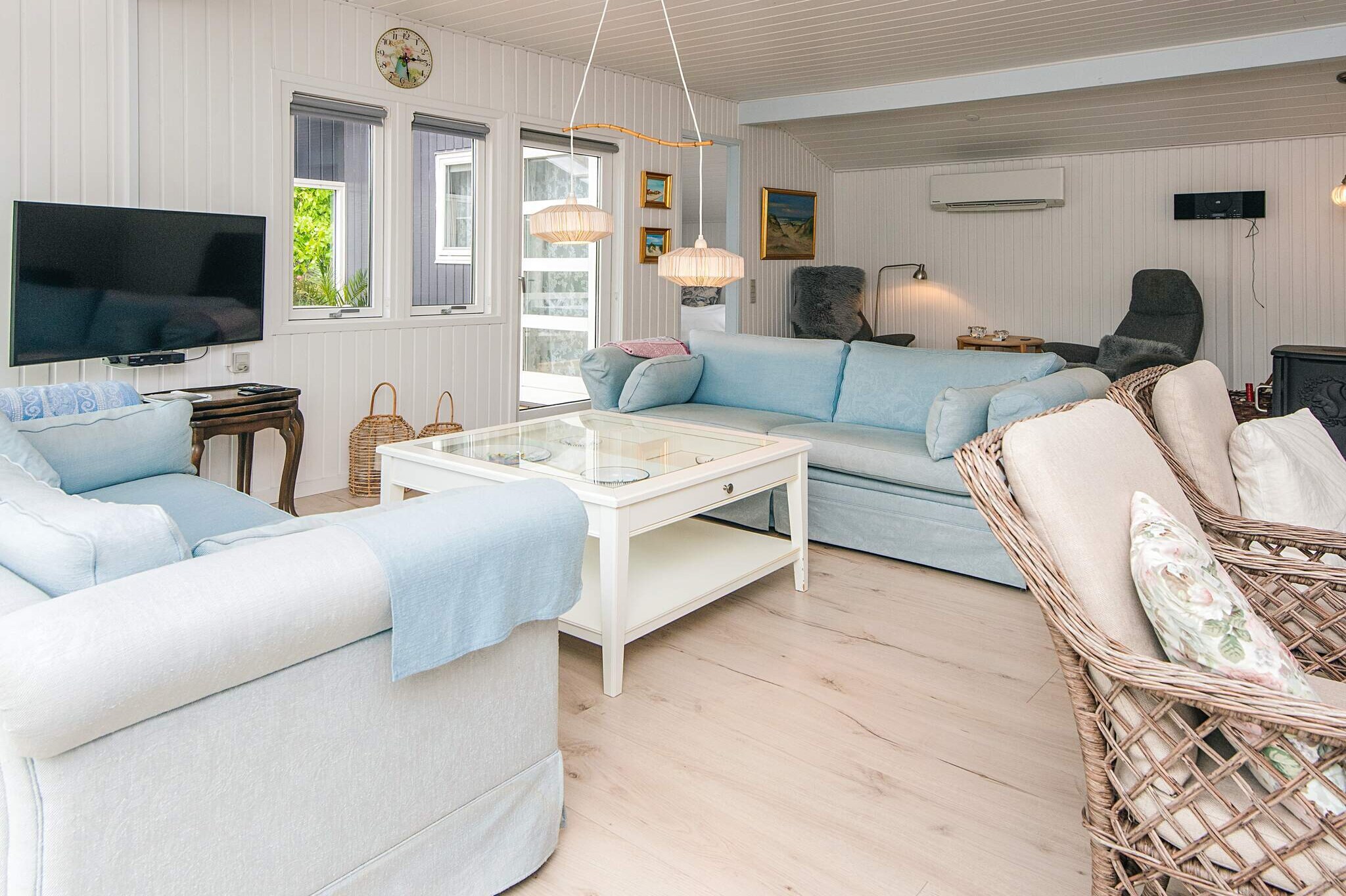 Rustiek toevluchtsoord bij Hemmet Strand-By Traum - Binnen