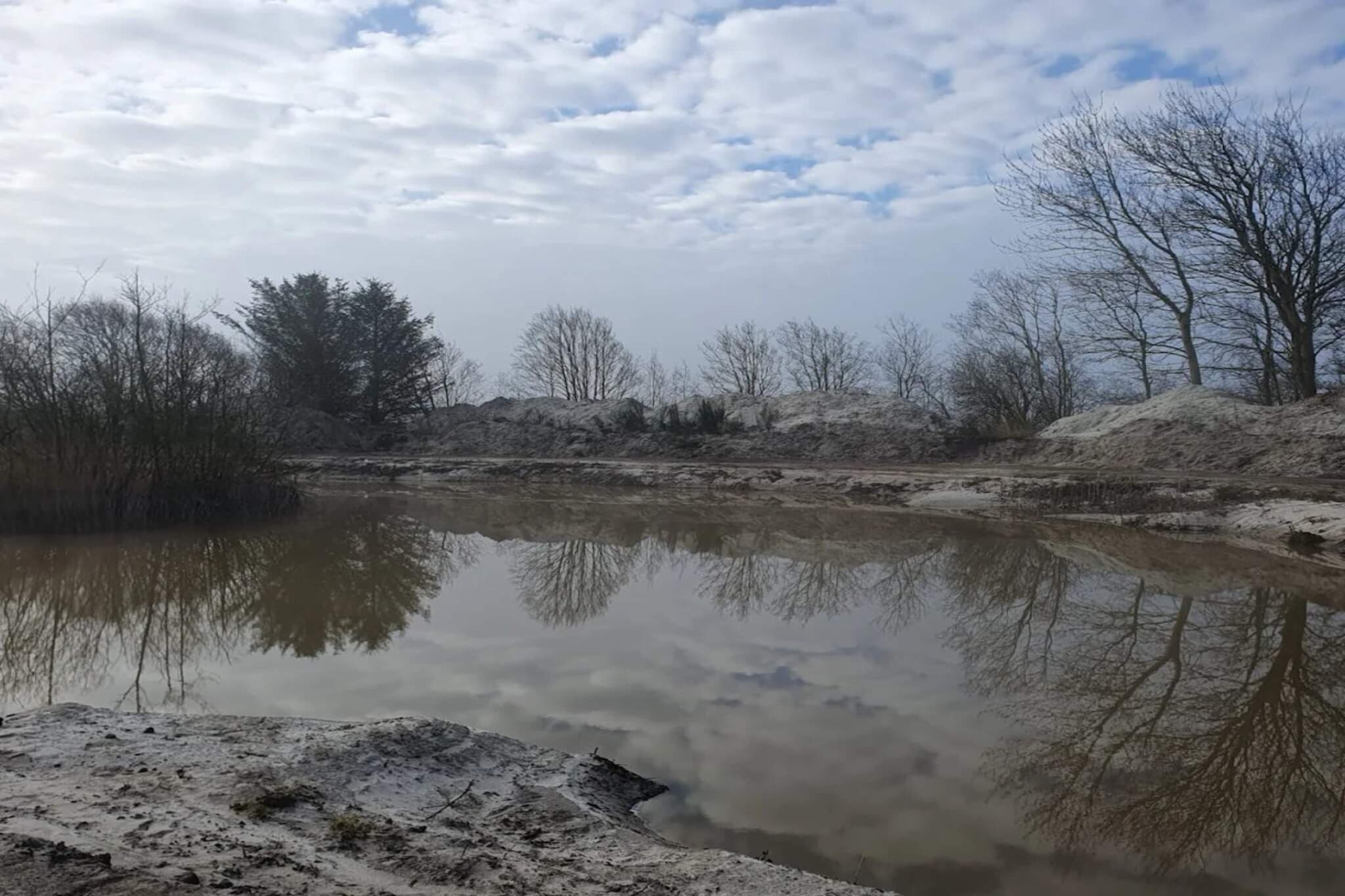 Rustiek toevluchtsoord bij Hemmet Strand-By Traum - Waterzicht