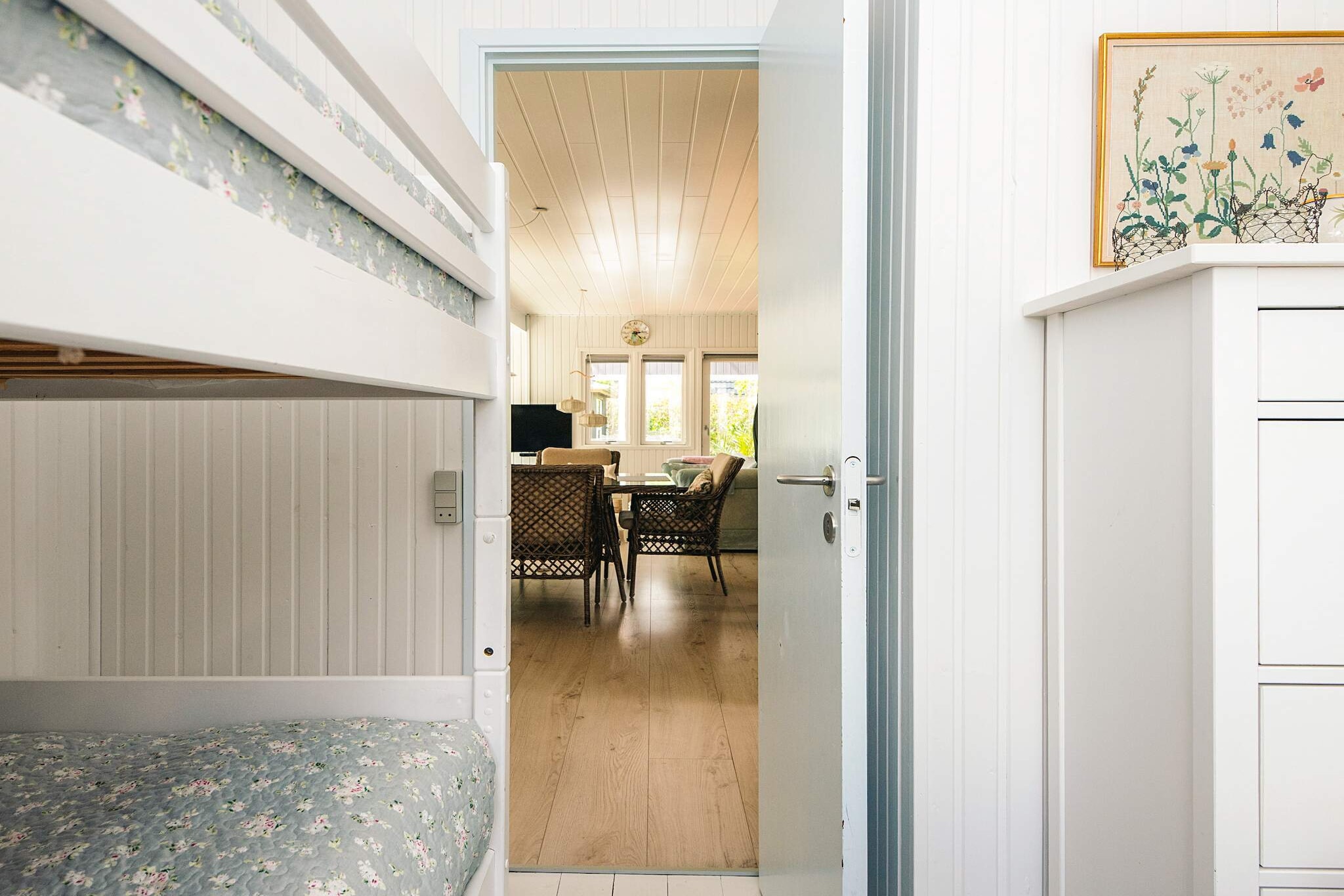 Rustiek toevluchtsoord bij Hemmet Strand-By Traum - Binnen