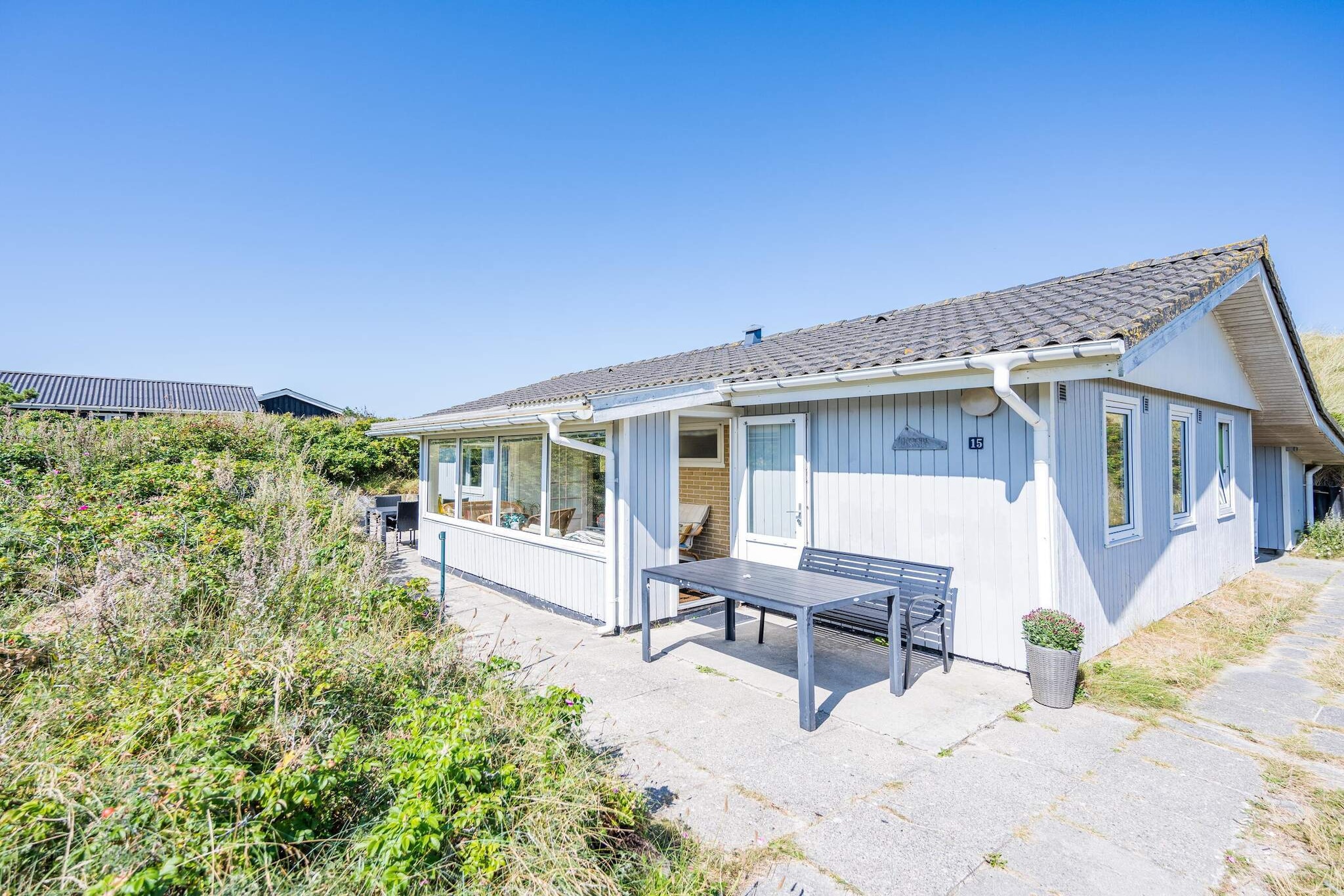6 persoons vakantie huis in Henne
