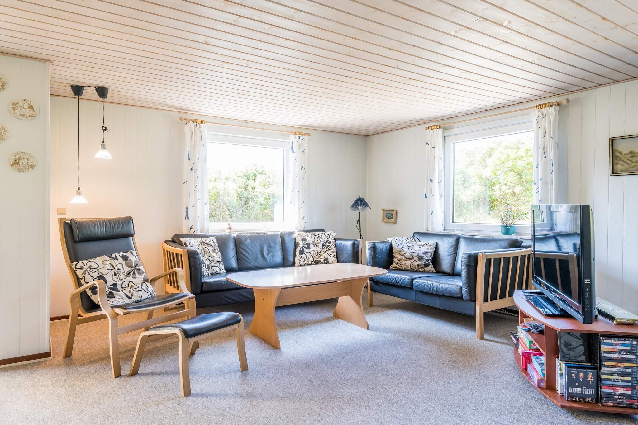 6 persoons vakantie huis in Henne - Binnen