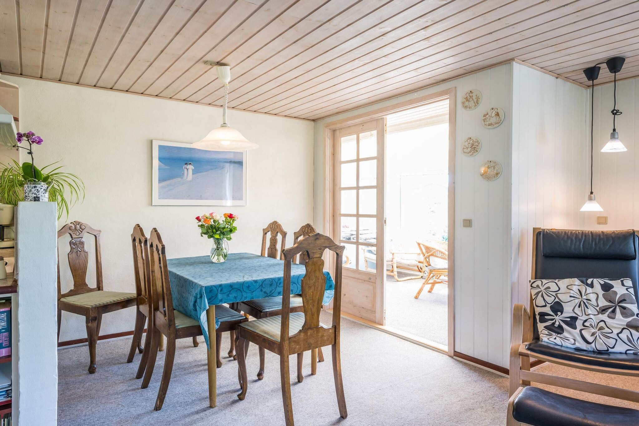 6 persoons vakantie huis in Henne - Binnen