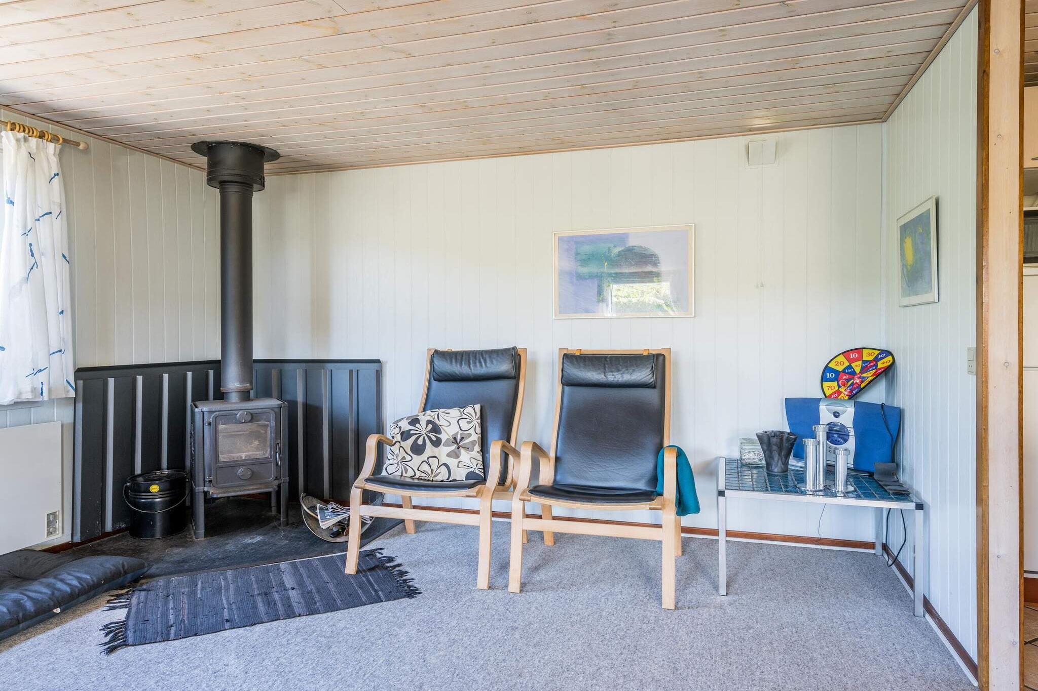 6 persoons vakantie huis in Henne - Binnen