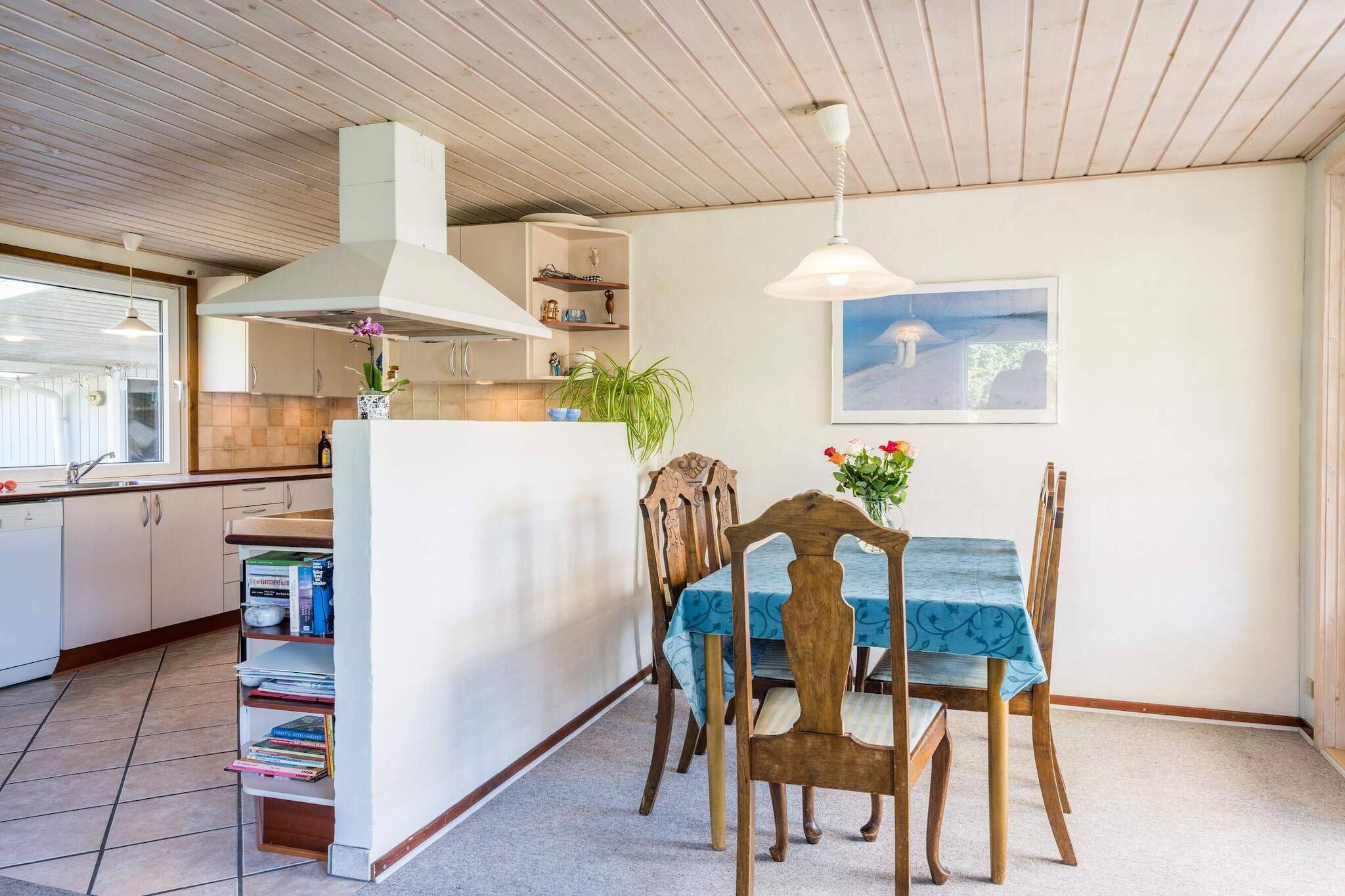 6 persoons vakantie huis in Henne - Binnen