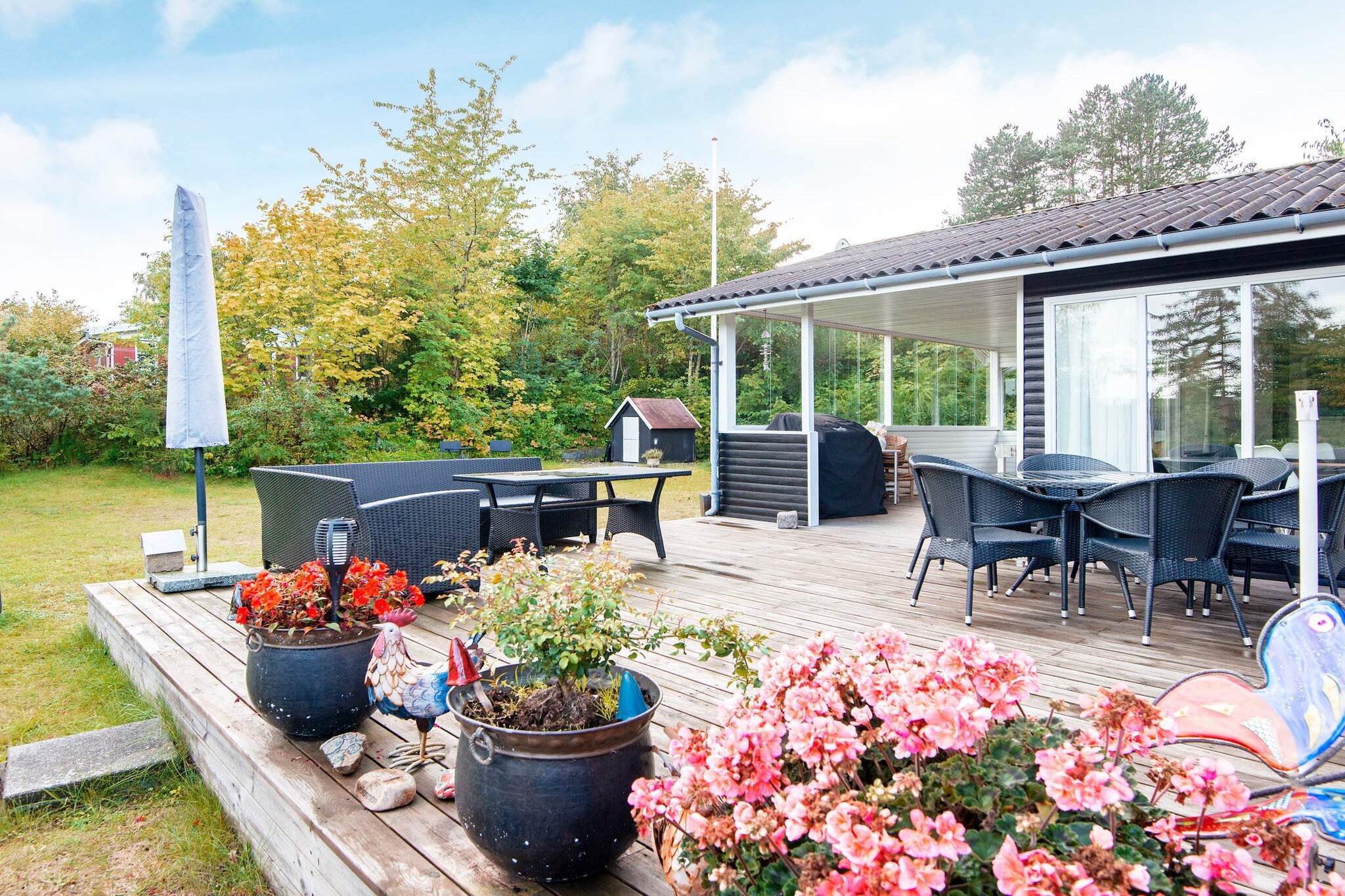 6 persoons vakantie huis in Ebeltoft