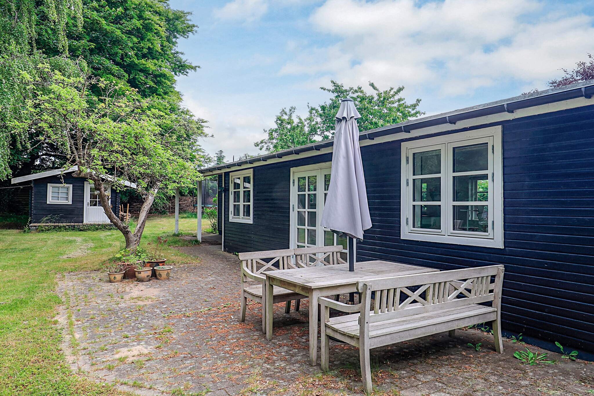 6 persoons vakantie huis in Jægerspris-Uitzicht