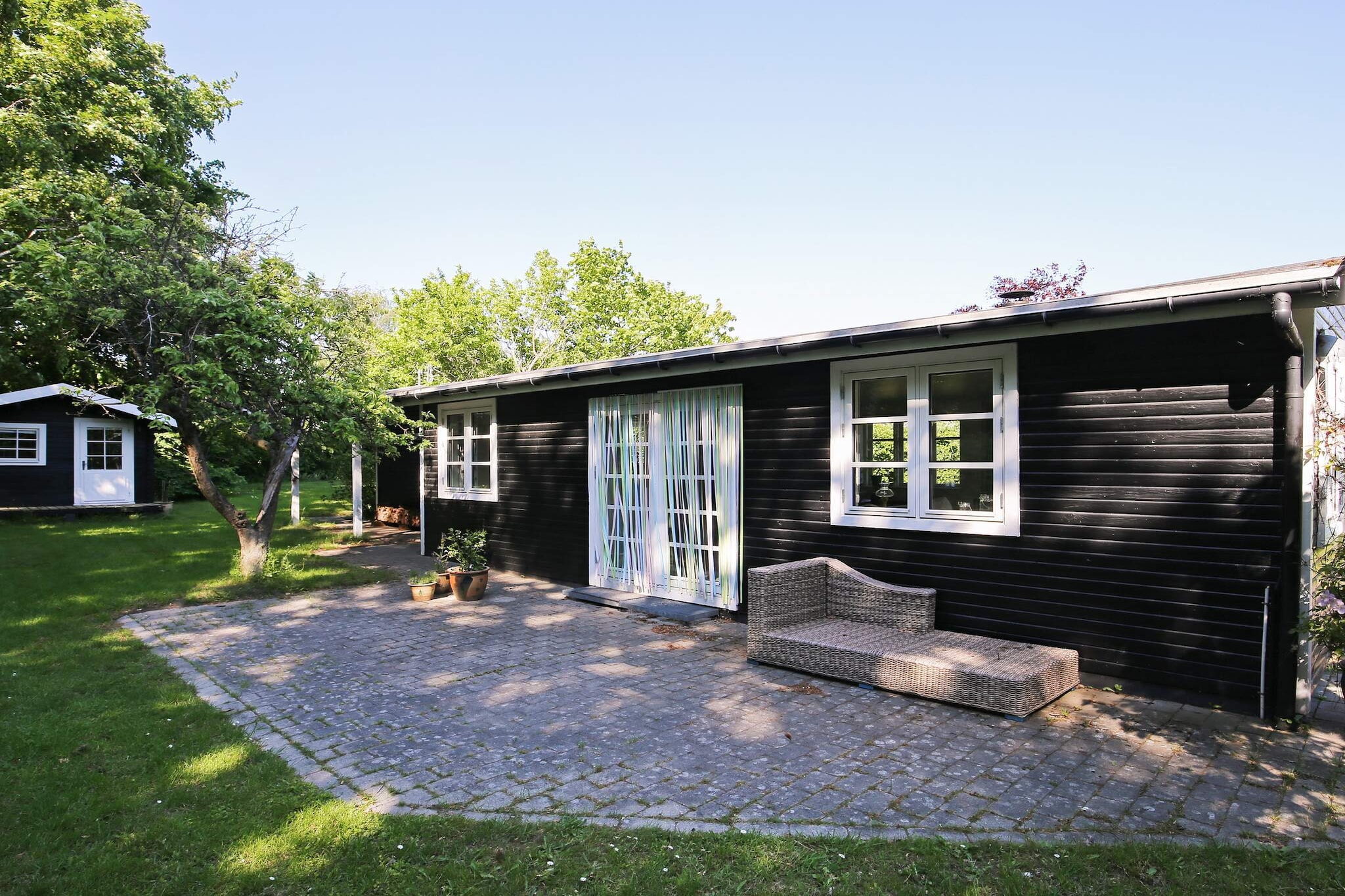 Maison de vacances pour 6 a Jægerspris