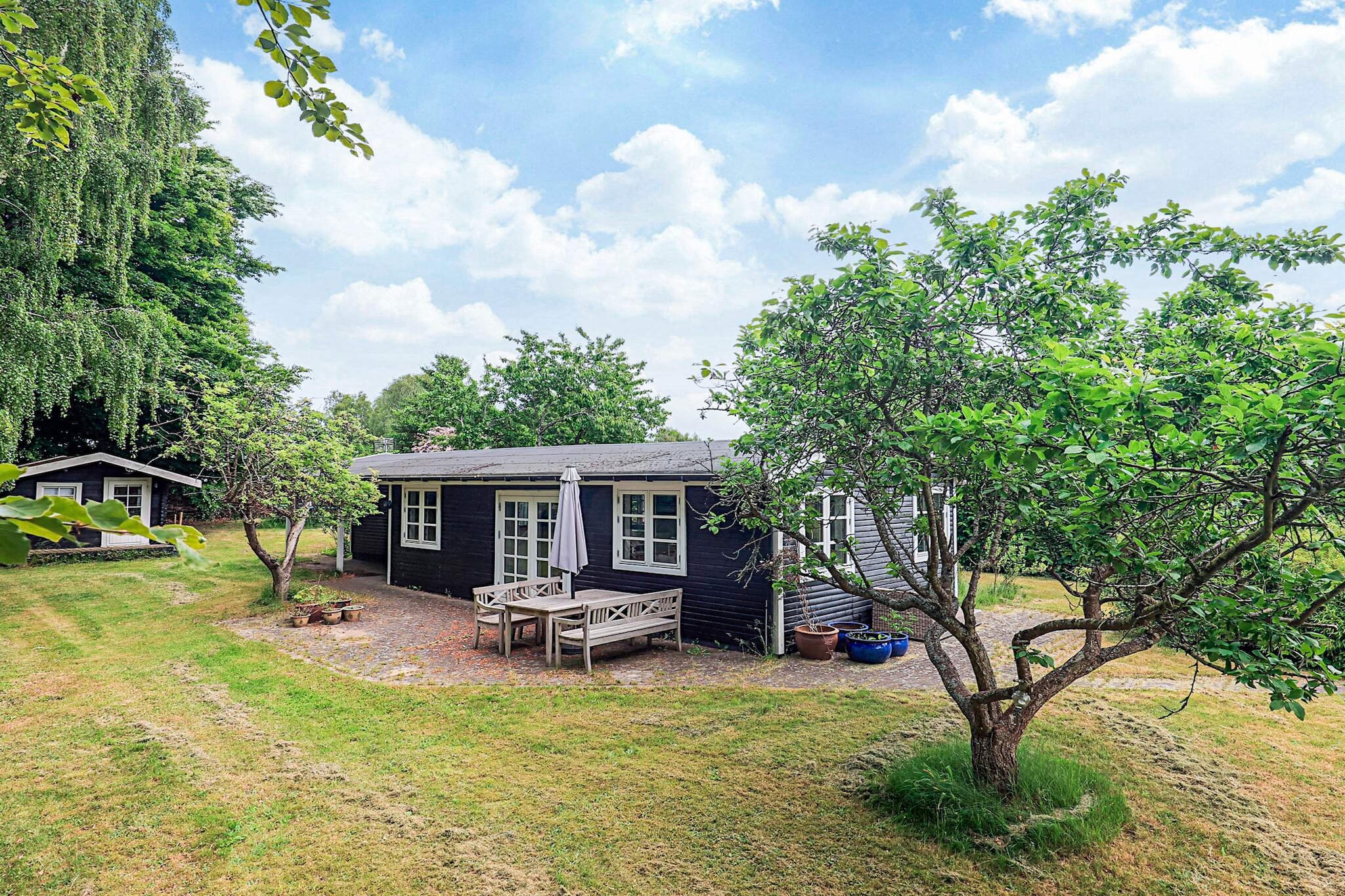 Maison de vacances pour 6 a Jægerspris - Extérieur