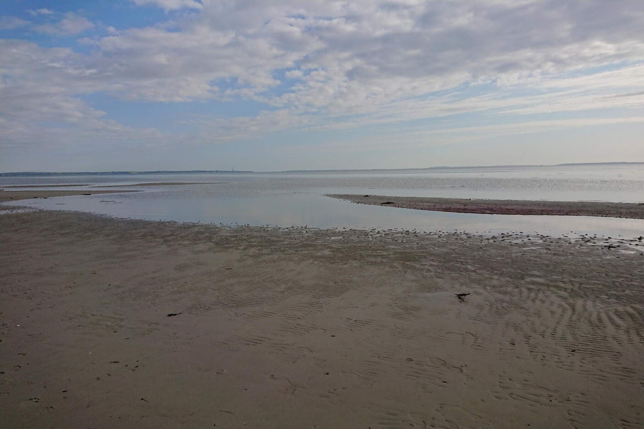 Maison de vacances pour 6 a Jægerspris - Vue sur l'eau