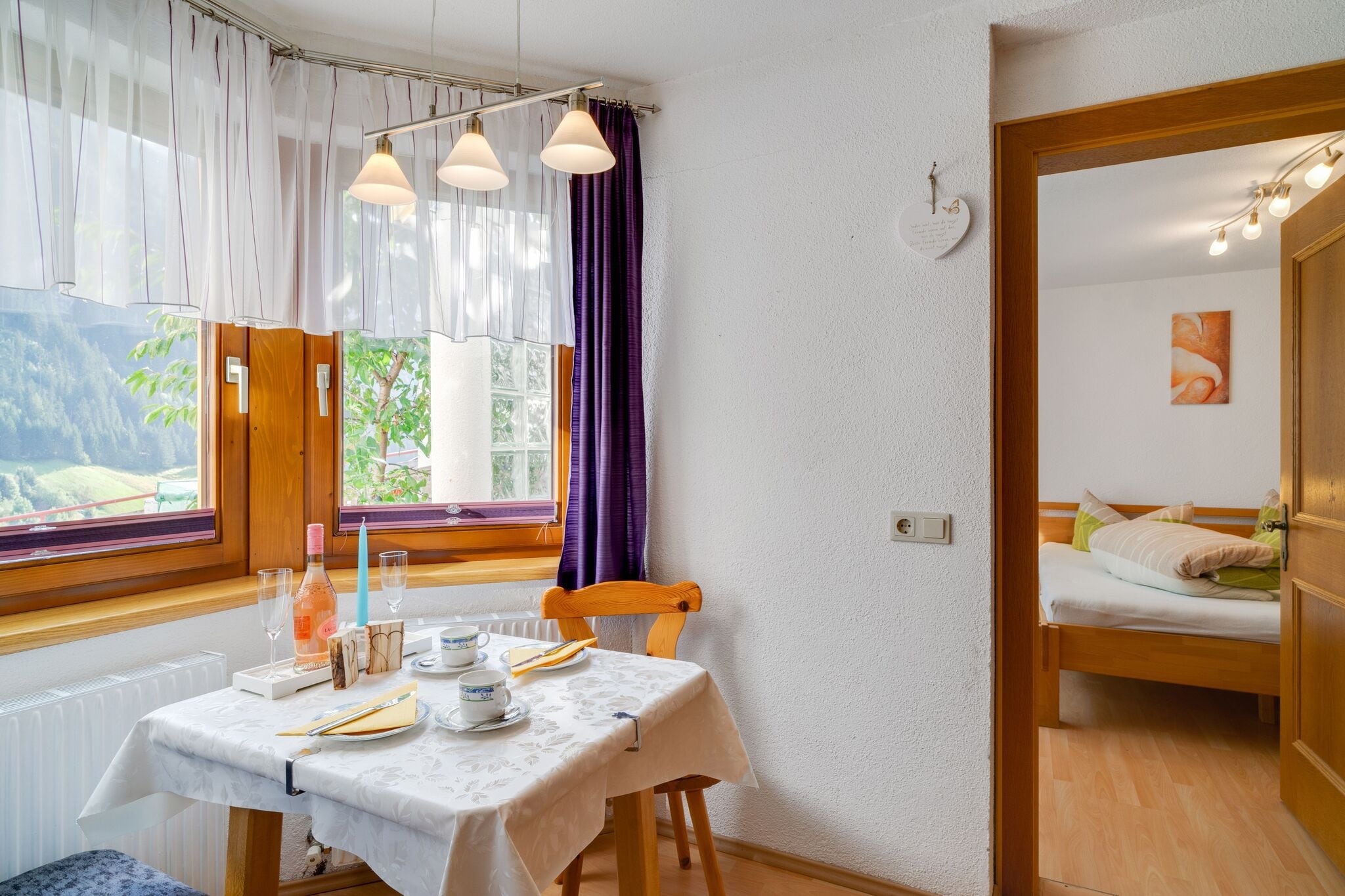 Lovely Apartment in Kappl with Terrace