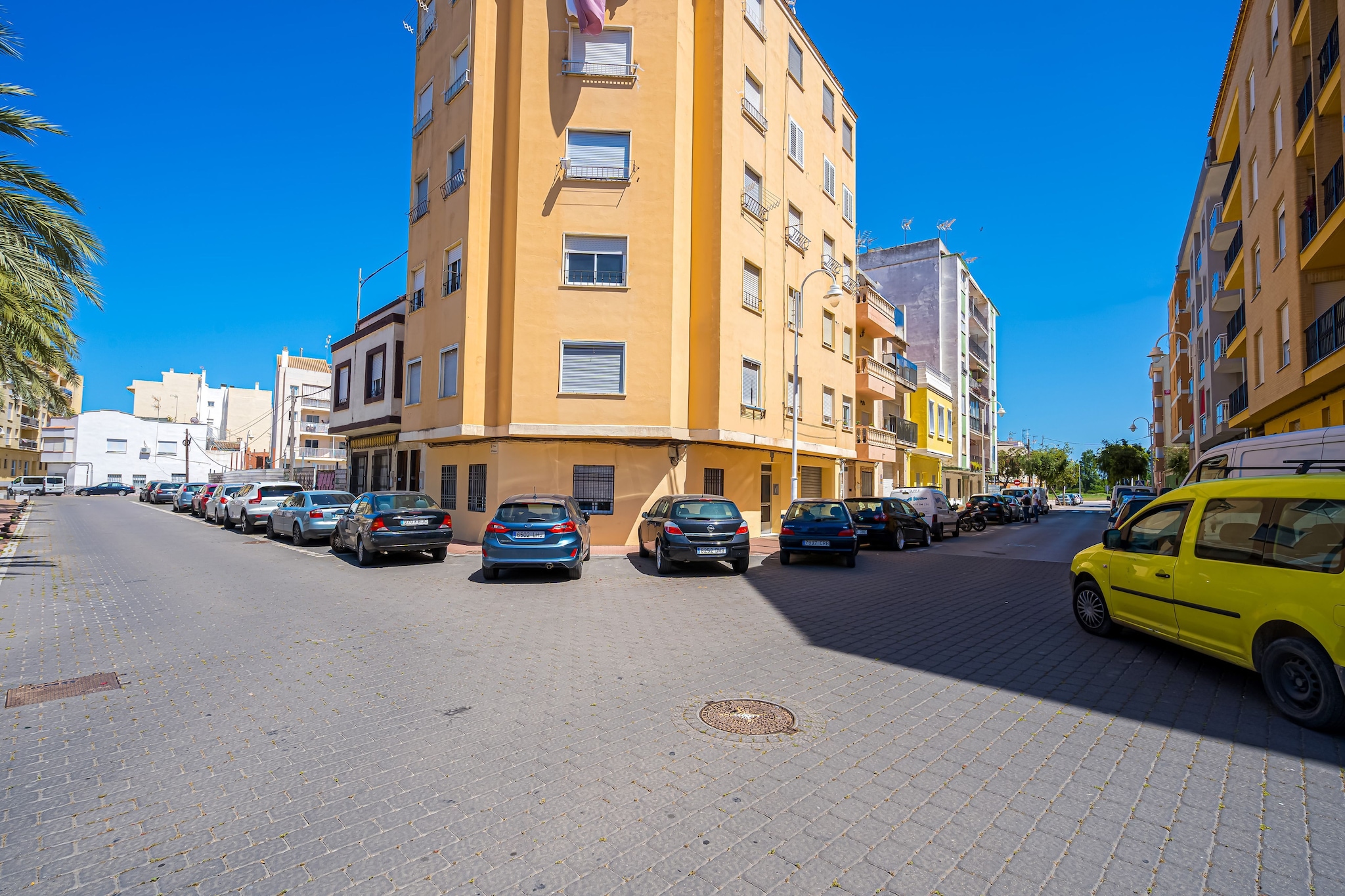 Fijn appartement in Gandia vlak bij het strand aan zee