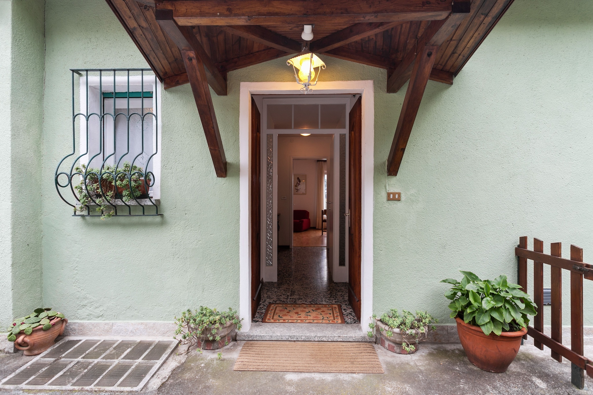 Casa Pietro-Außenbereich Sommer