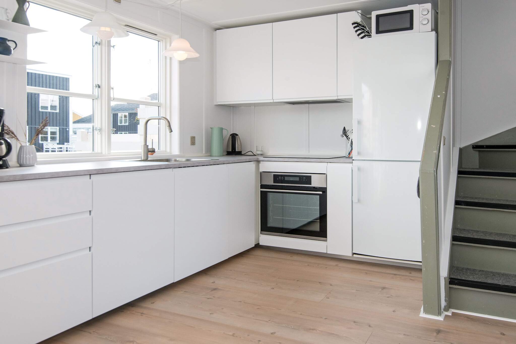 4 room,2 levels - Binnen