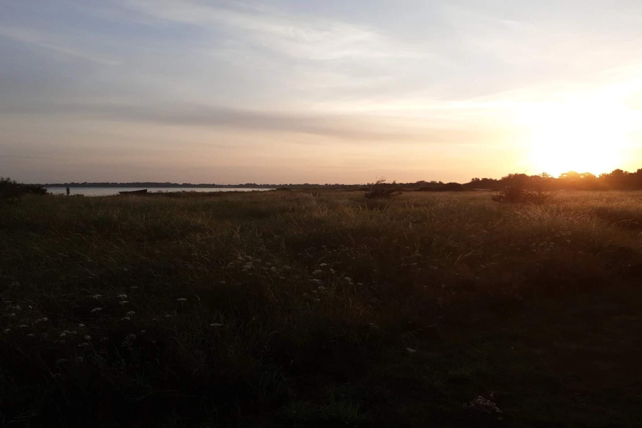 Maison de vacances pour 6 a Korsør-Vue sur l'eau