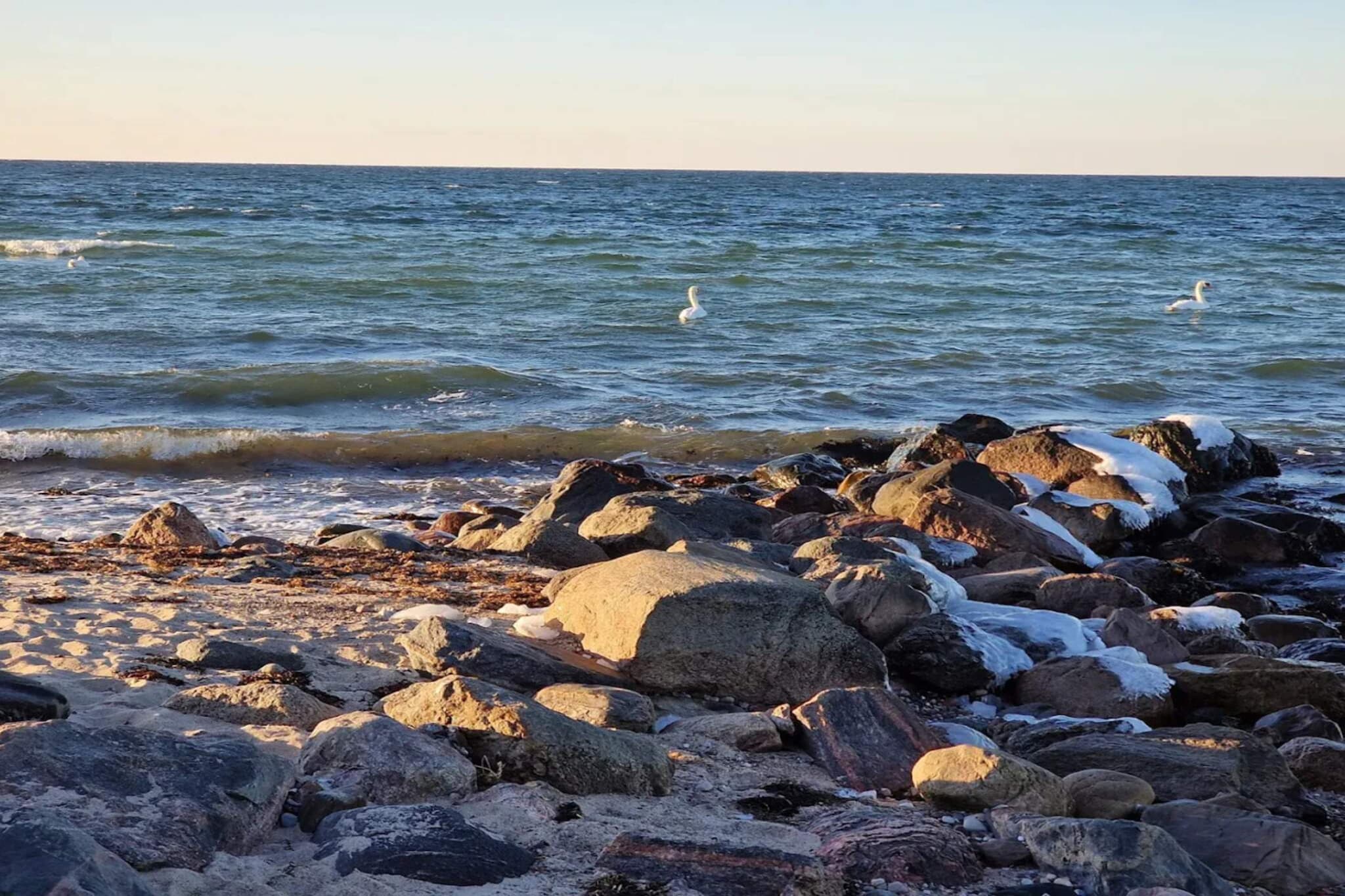 Maison de vacances pour 6 a Korsør-Vue sur l'eau