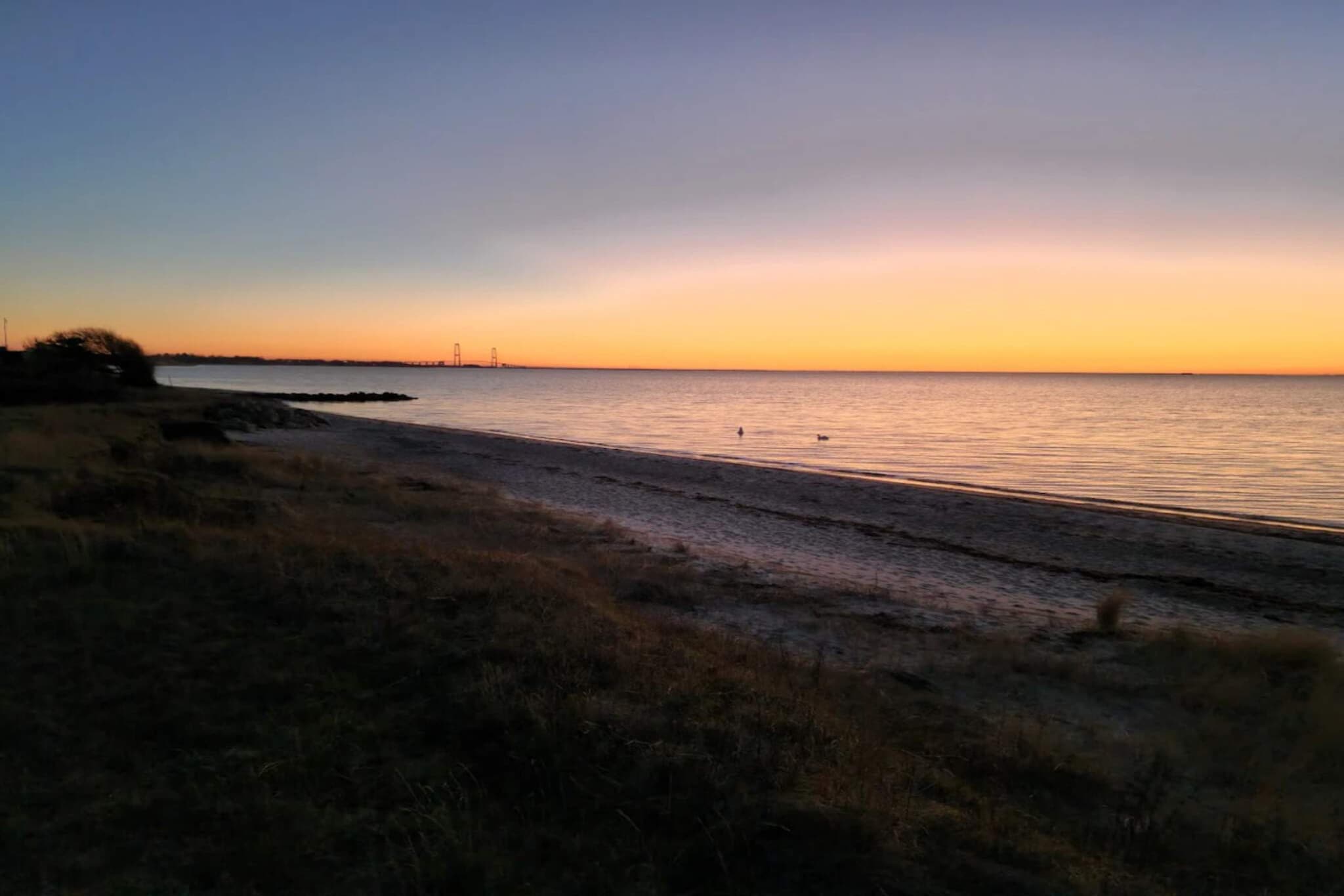 Maison de vacances pour 6 a Korsør-Vue sur l'eau