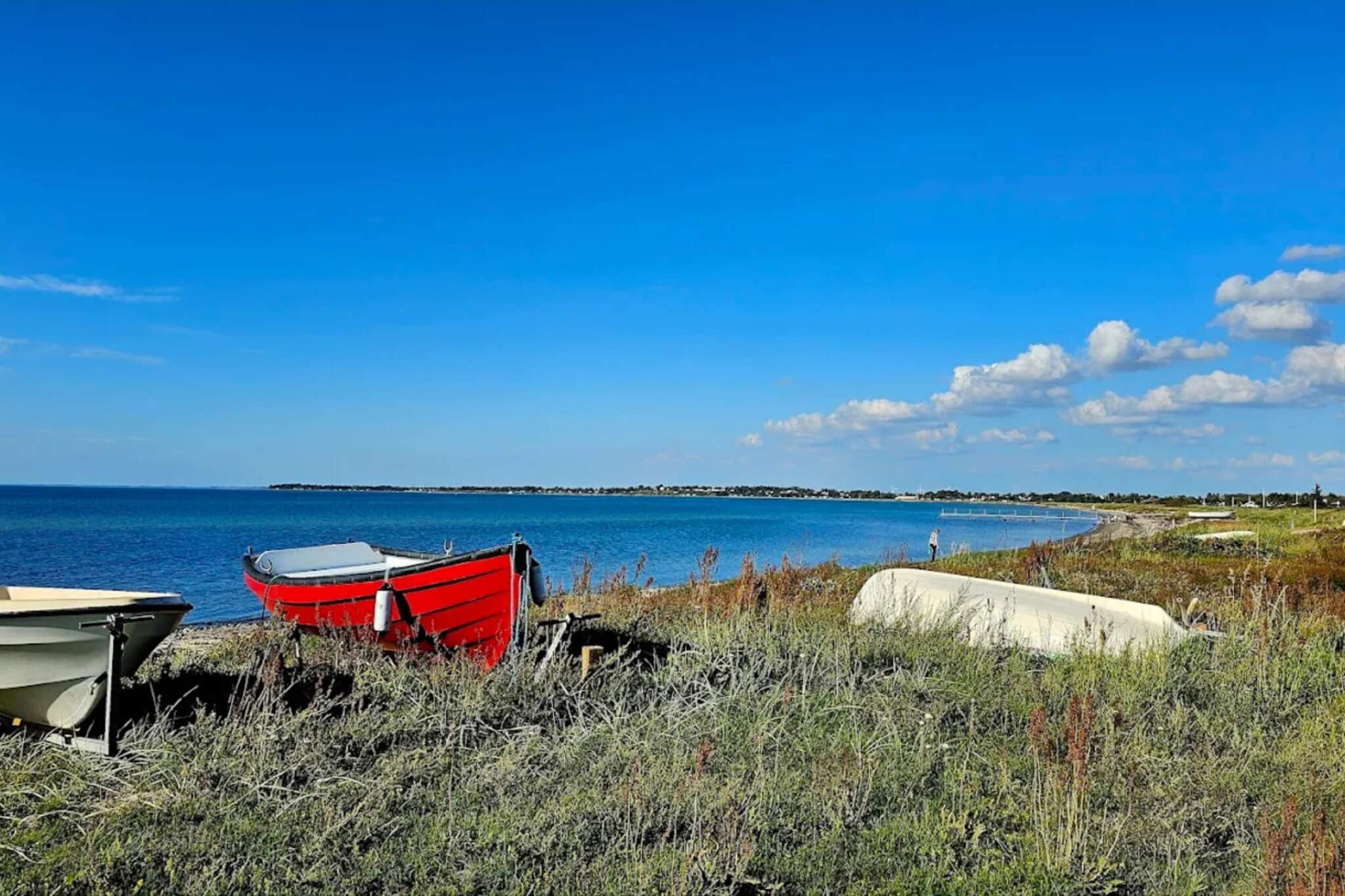 Maison de vacances pour 6 a Korsør-Vue sur l'eau