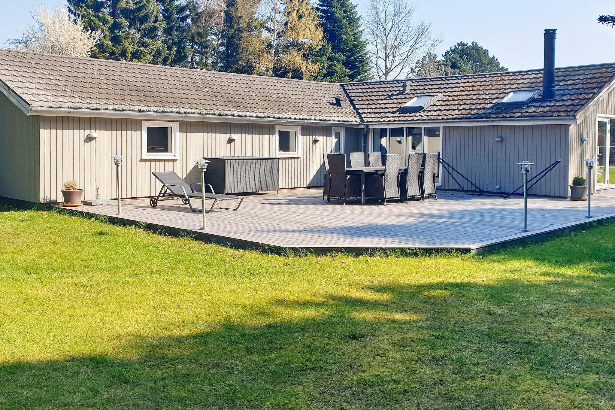 8 person holiday home in Væggerløse