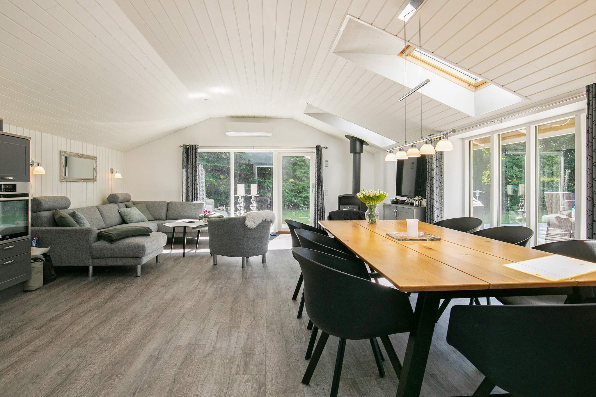 8 persoons vakantie huis in Væggerløse - Binnen