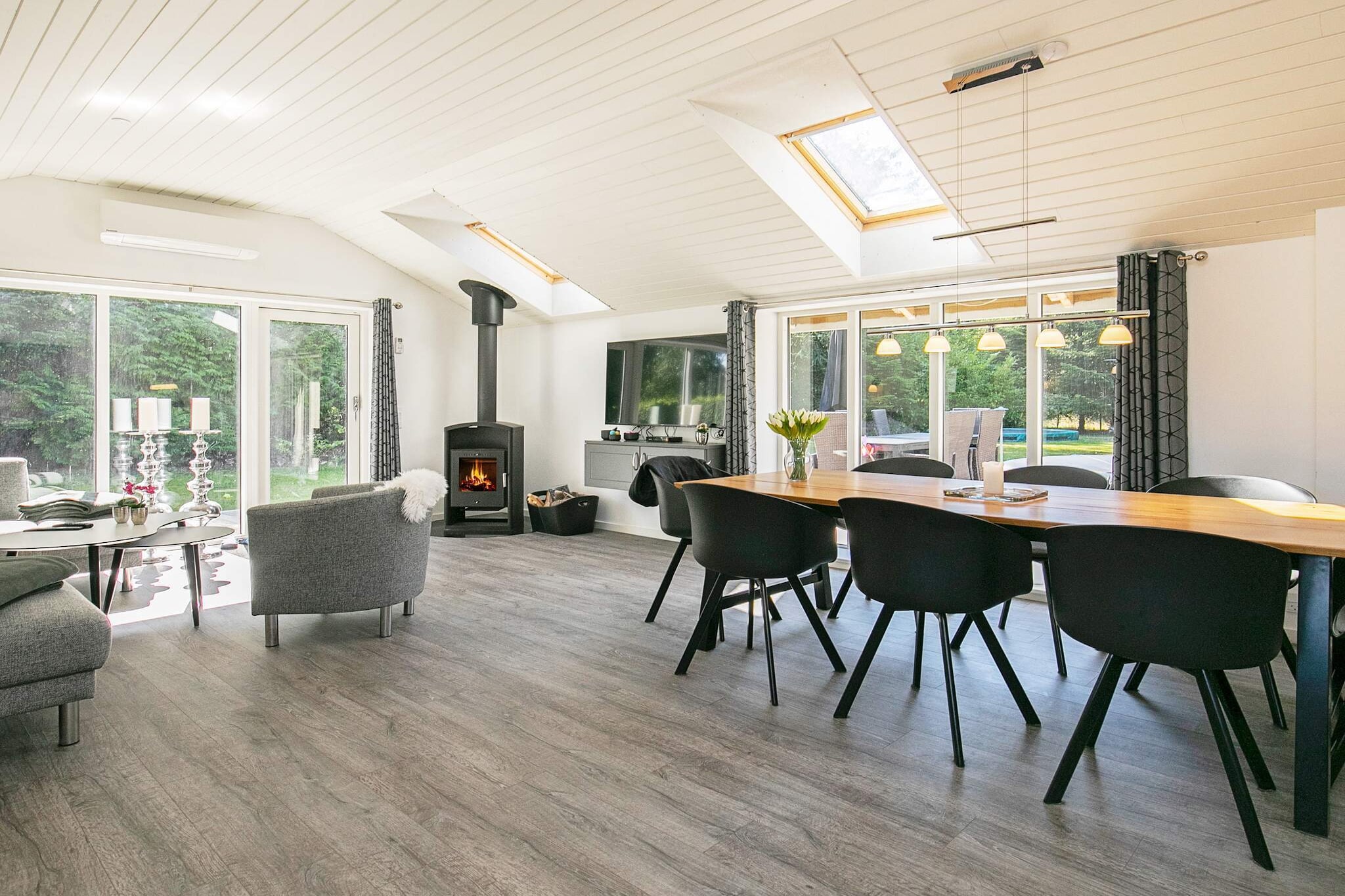 8 persoons vakantie huis in Væggerløse - Binnen