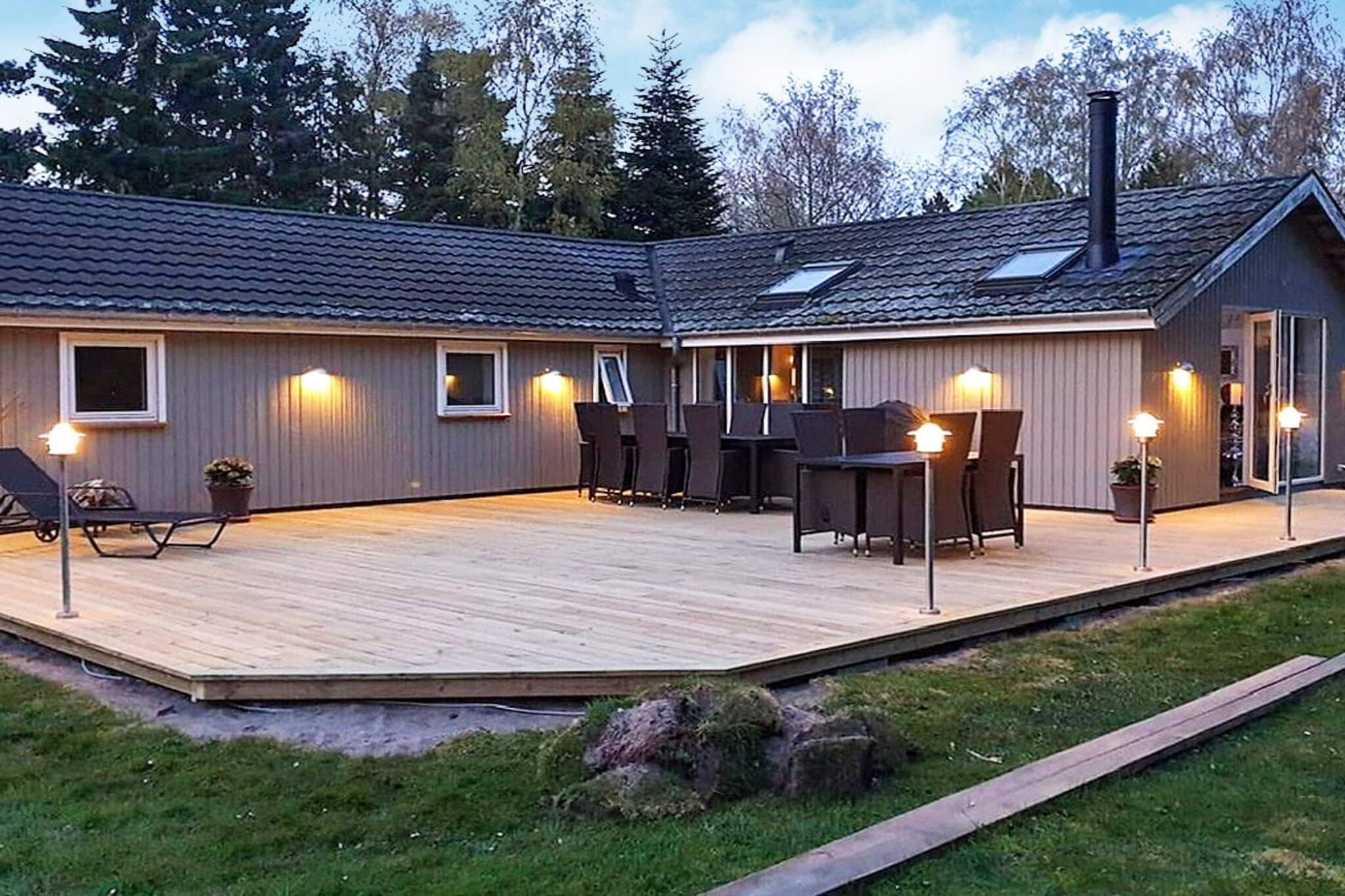 8 persoons vakantie huis in Væggerløse - Uitzicht
